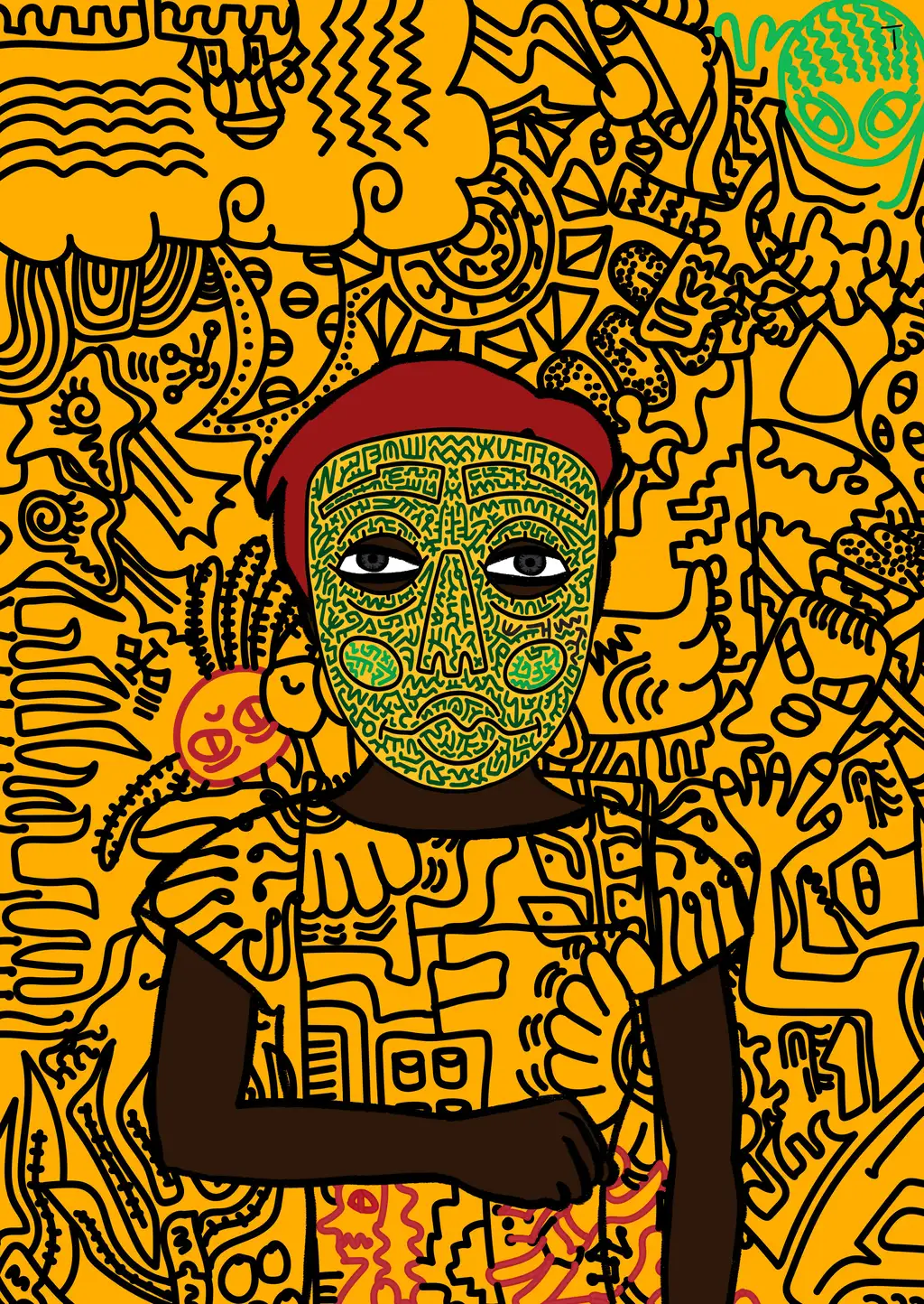 Hashmask #1978