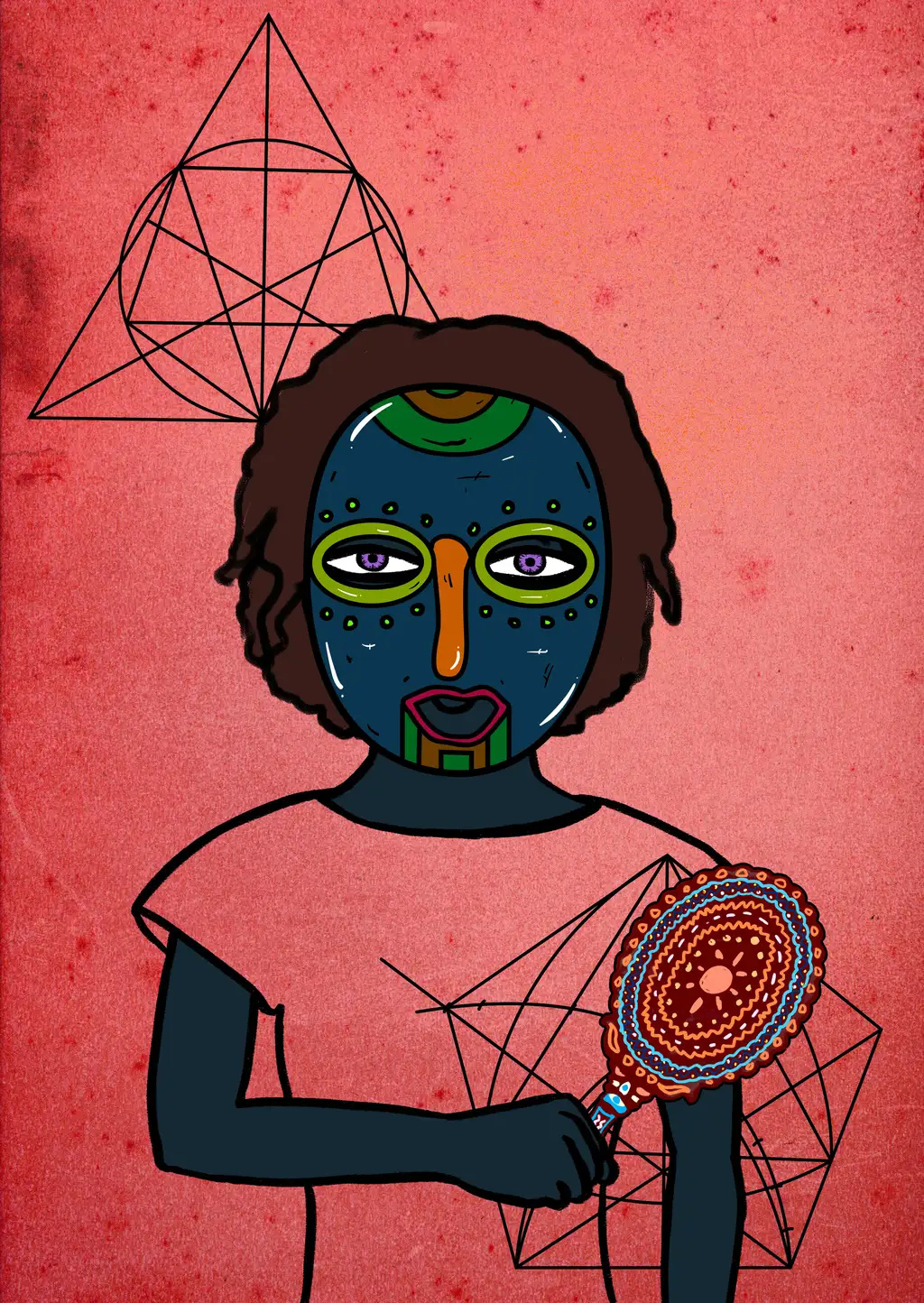 Hashmask #1980