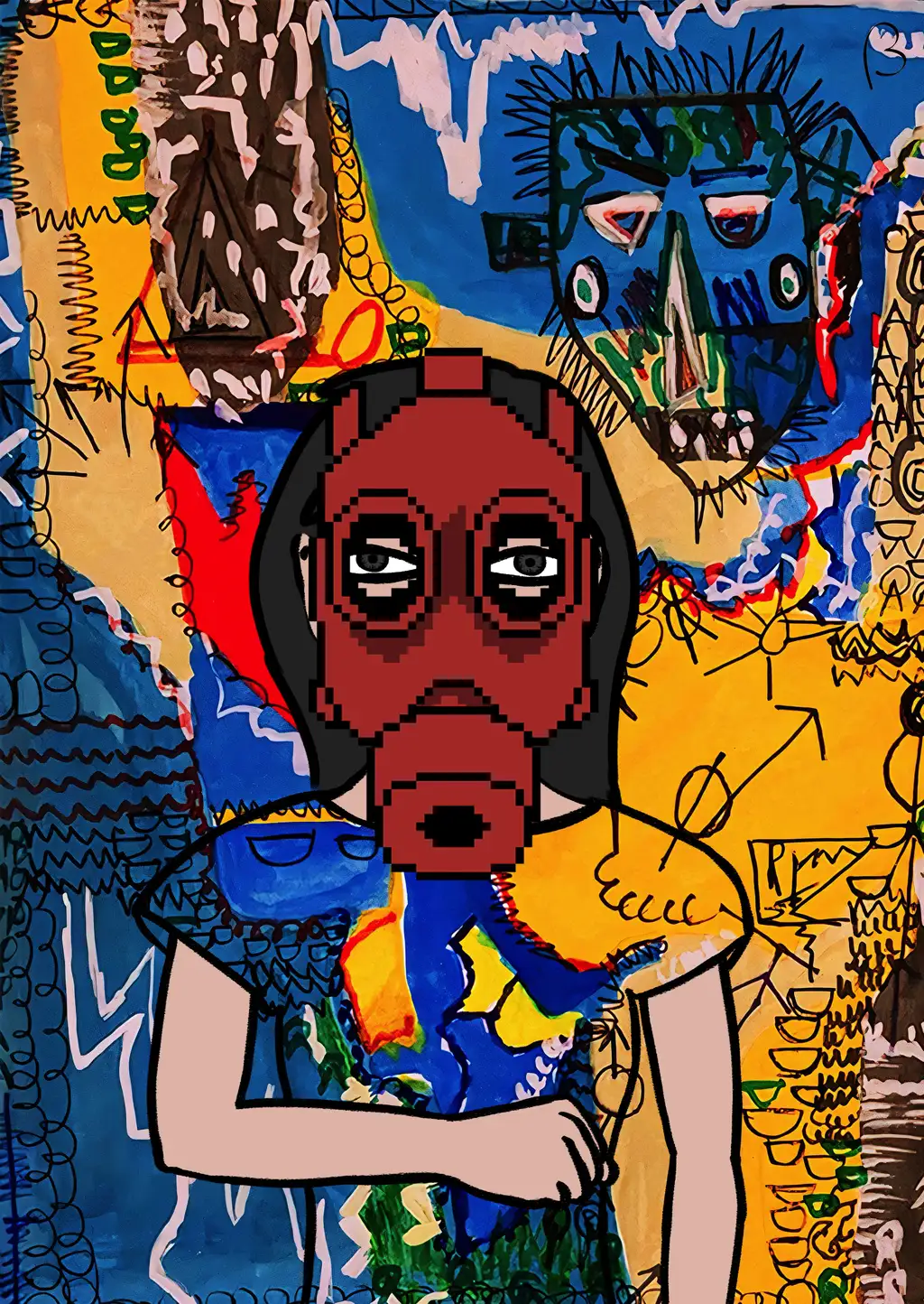 Chernobyl — Hashmask #1982
