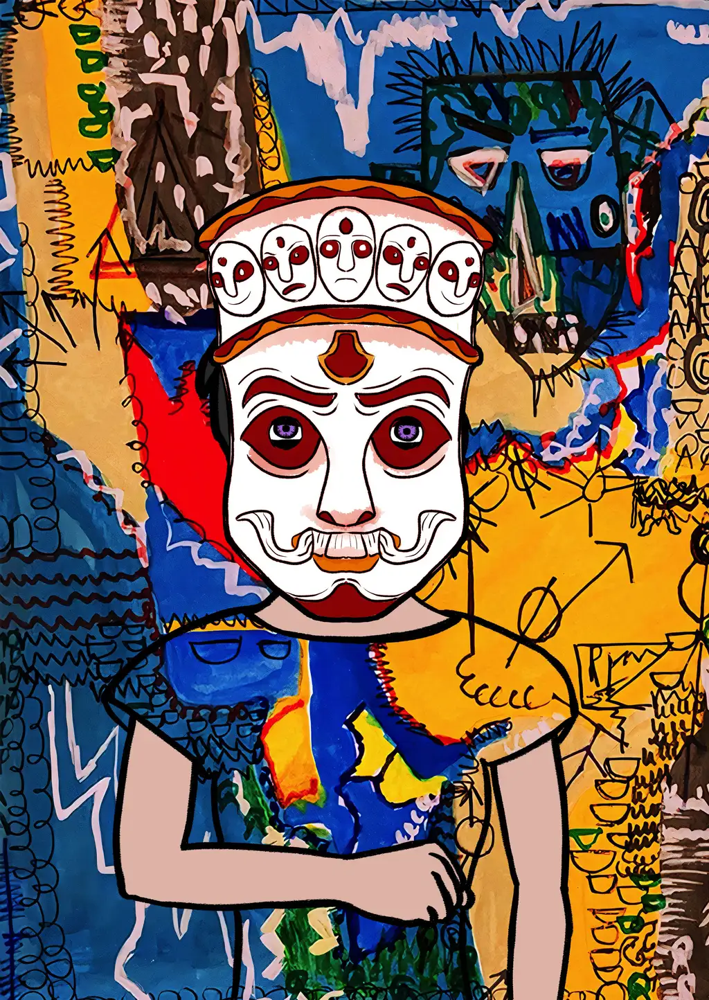 Hashmask #1983