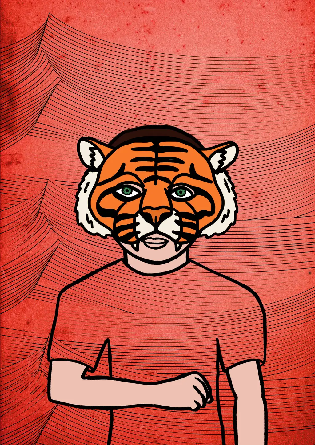 Who Is Red — Hashmask #1985