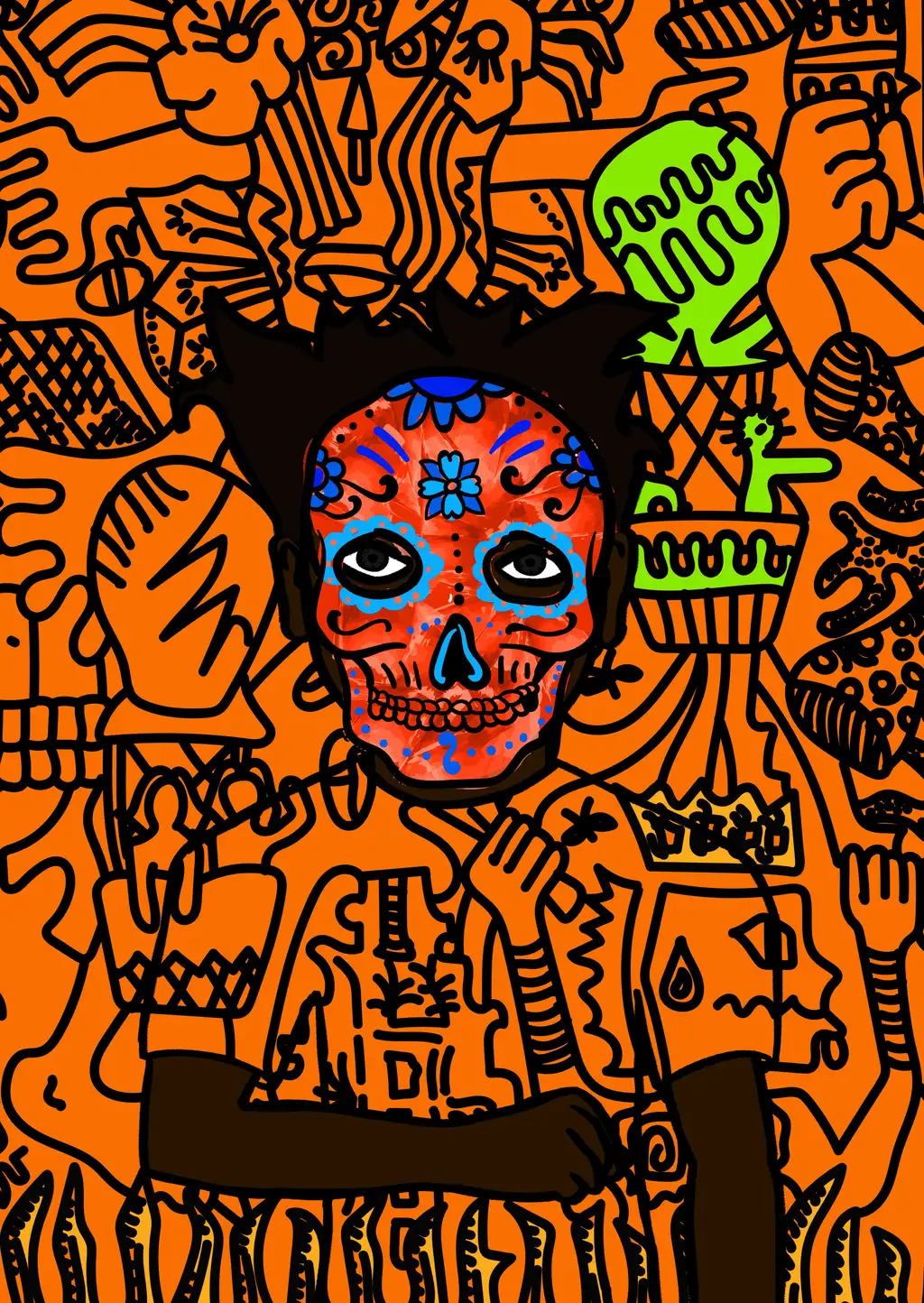 Hashmask #1990