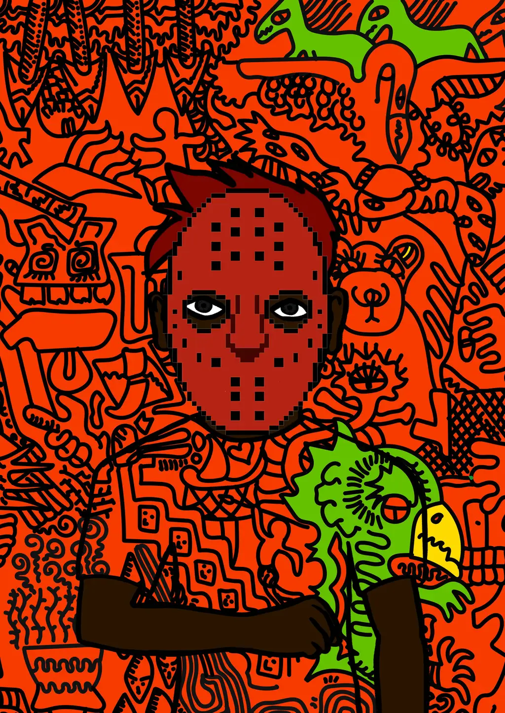 Hashmask #1991