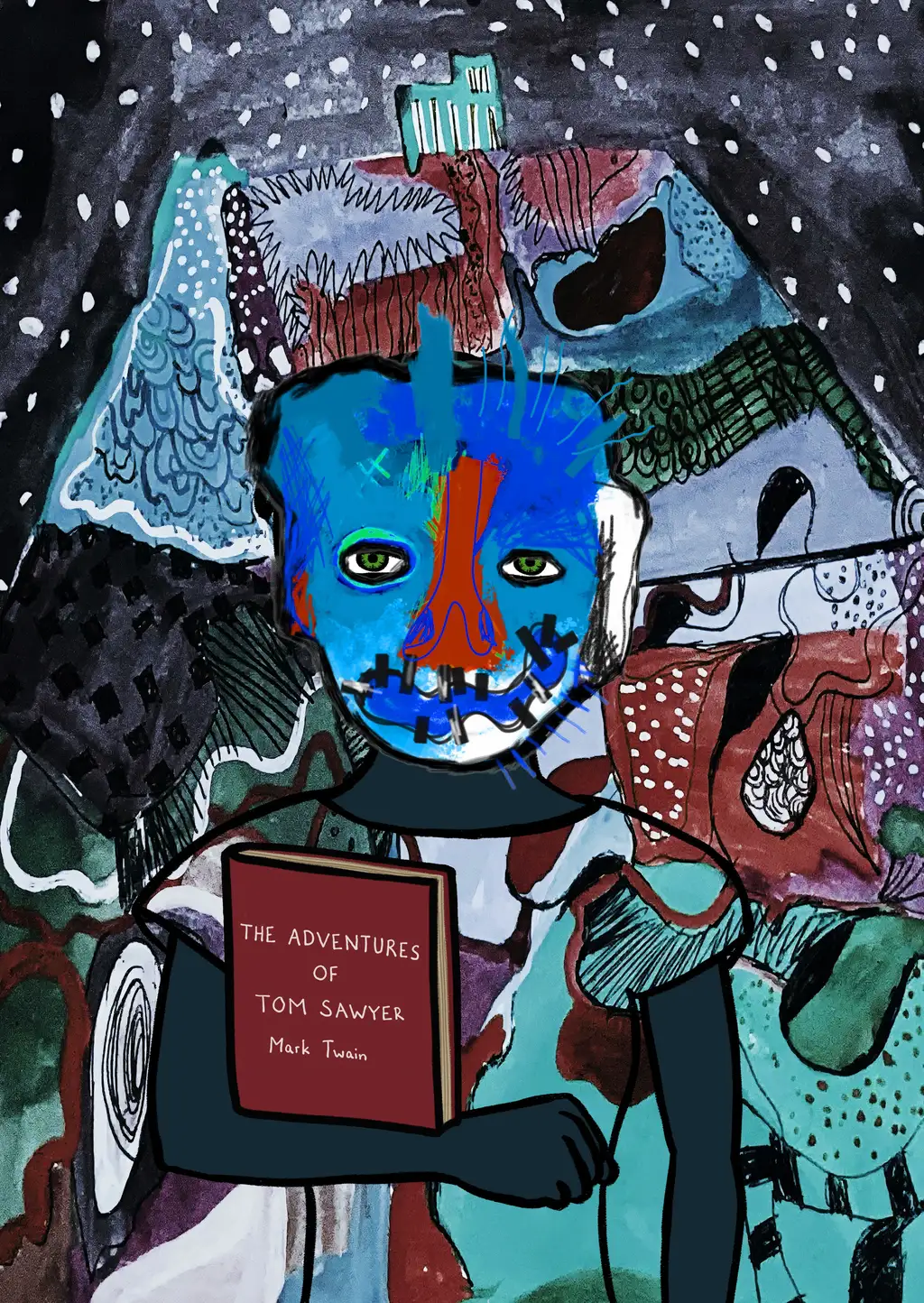 Victor Hugo — Hashmask #1993