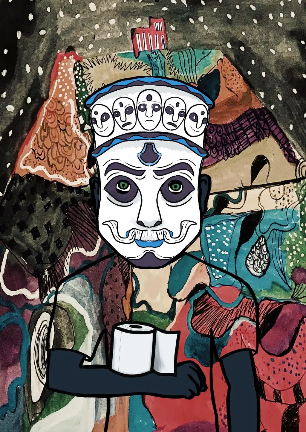 Hashmask #1996