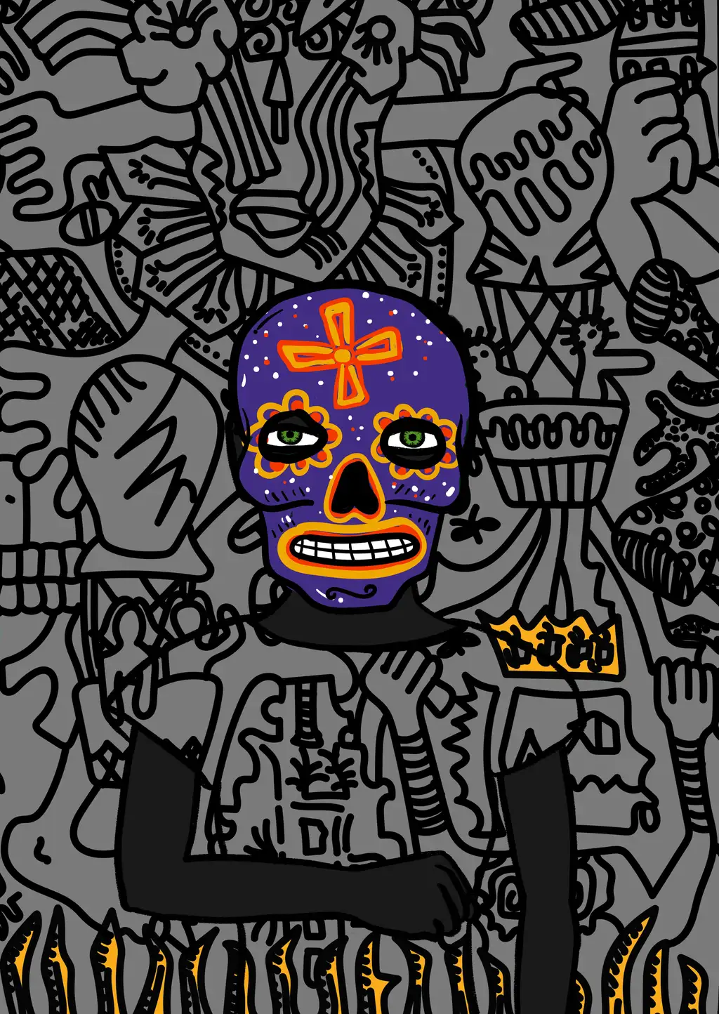 Hashmask #1997