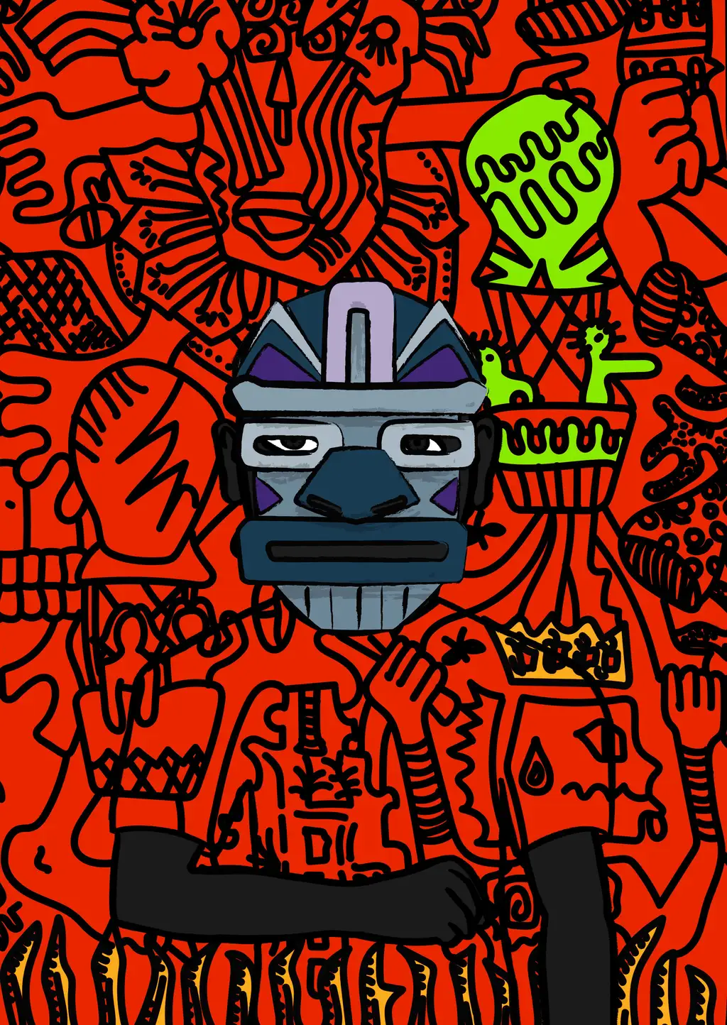 Hashmask #1999