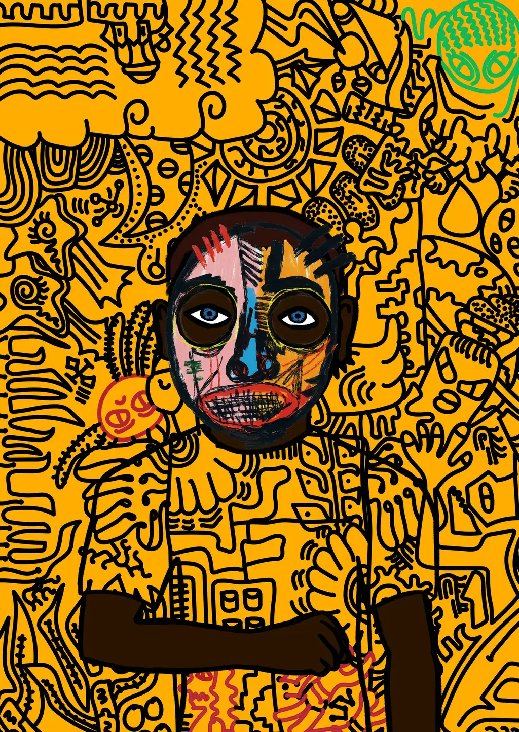 Hashmask #2001