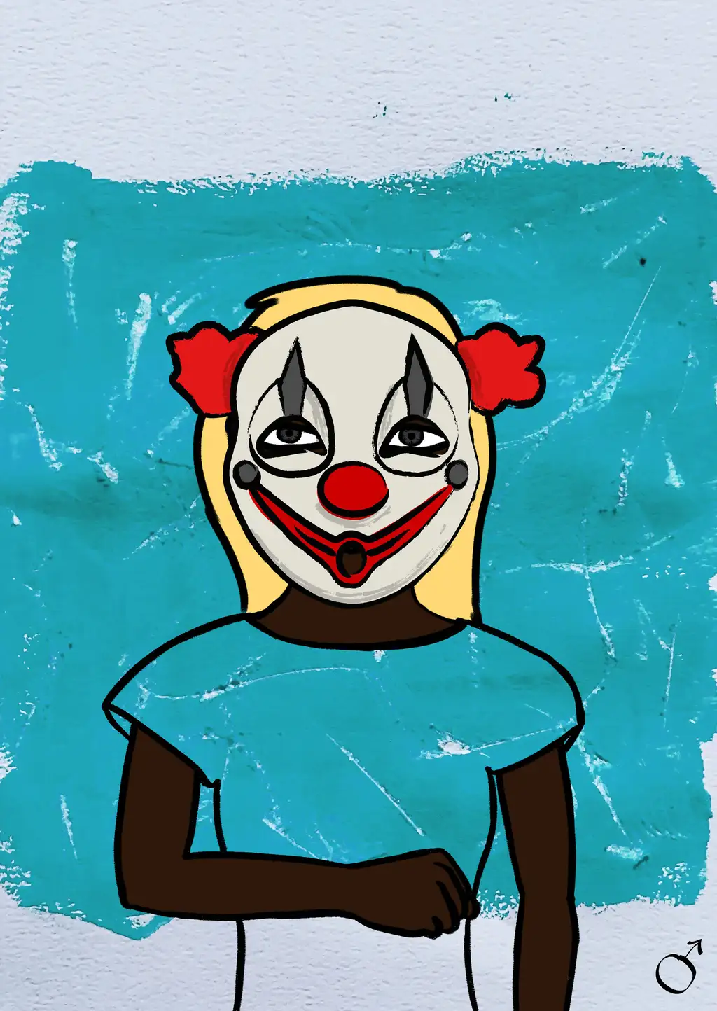Musk — Hashmask #2004