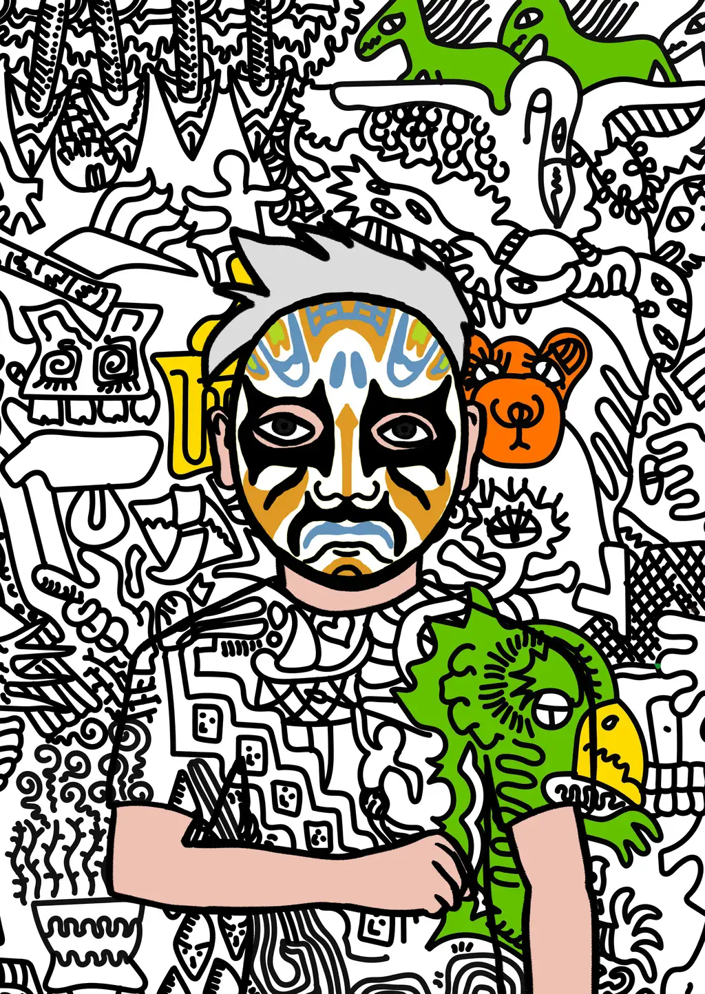 Hashmask #2006