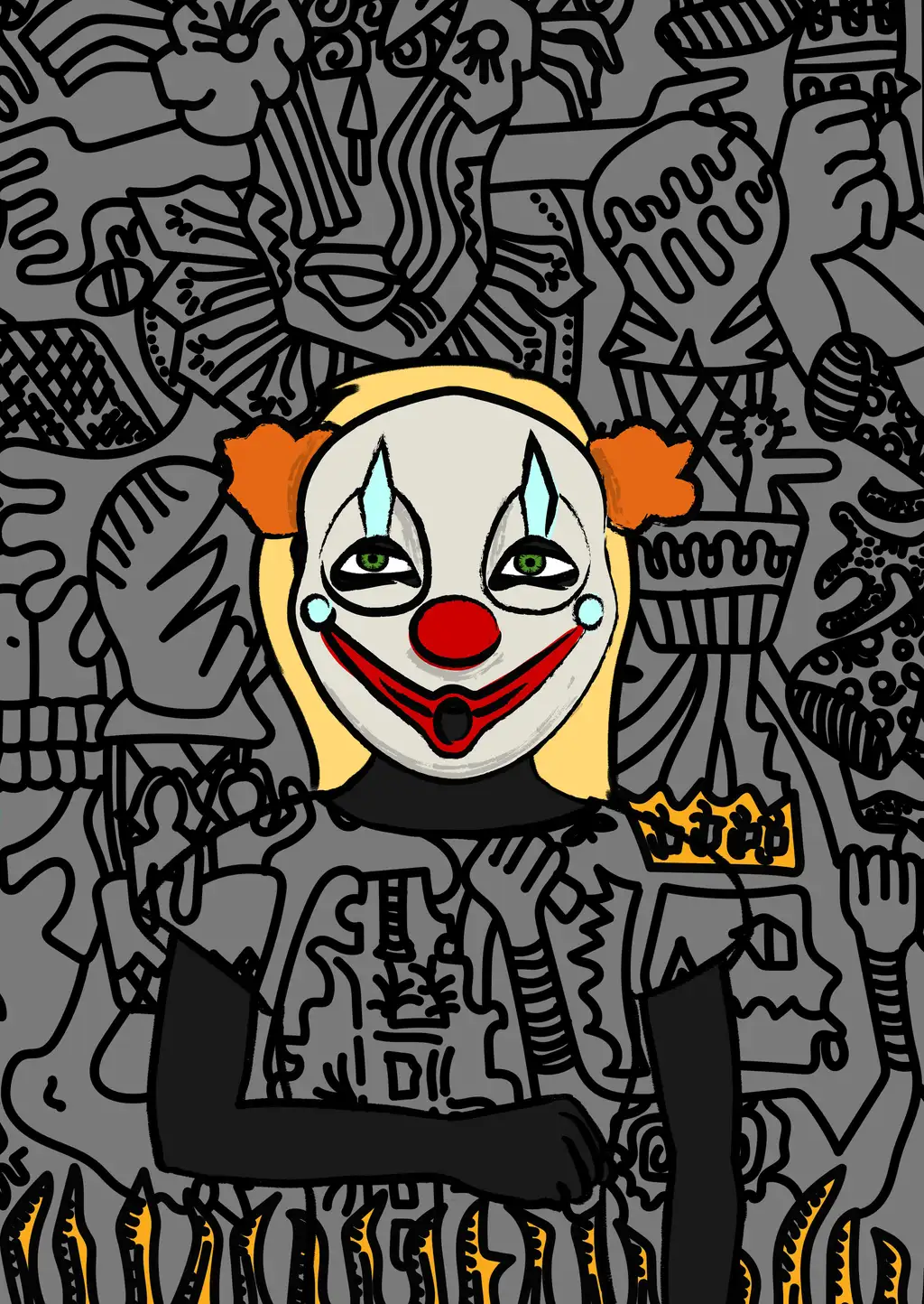 iPhone — Hashmask #2007