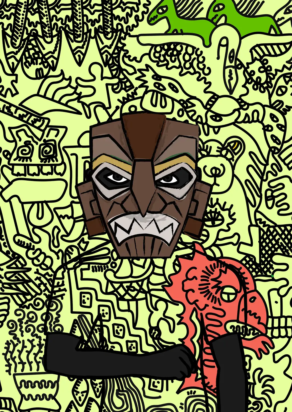 Hashmask #2016