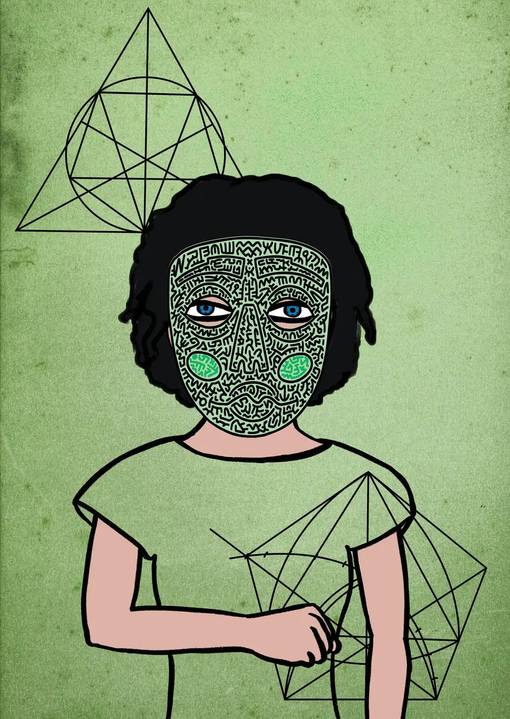 Hashmask #2017
