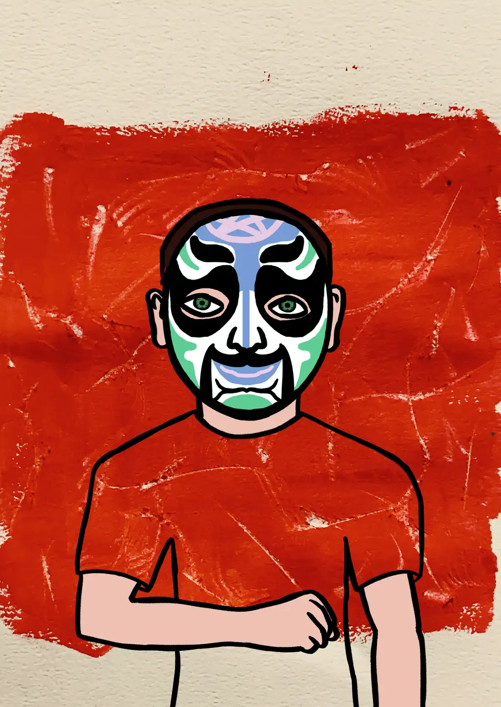 Hashmask #2018
