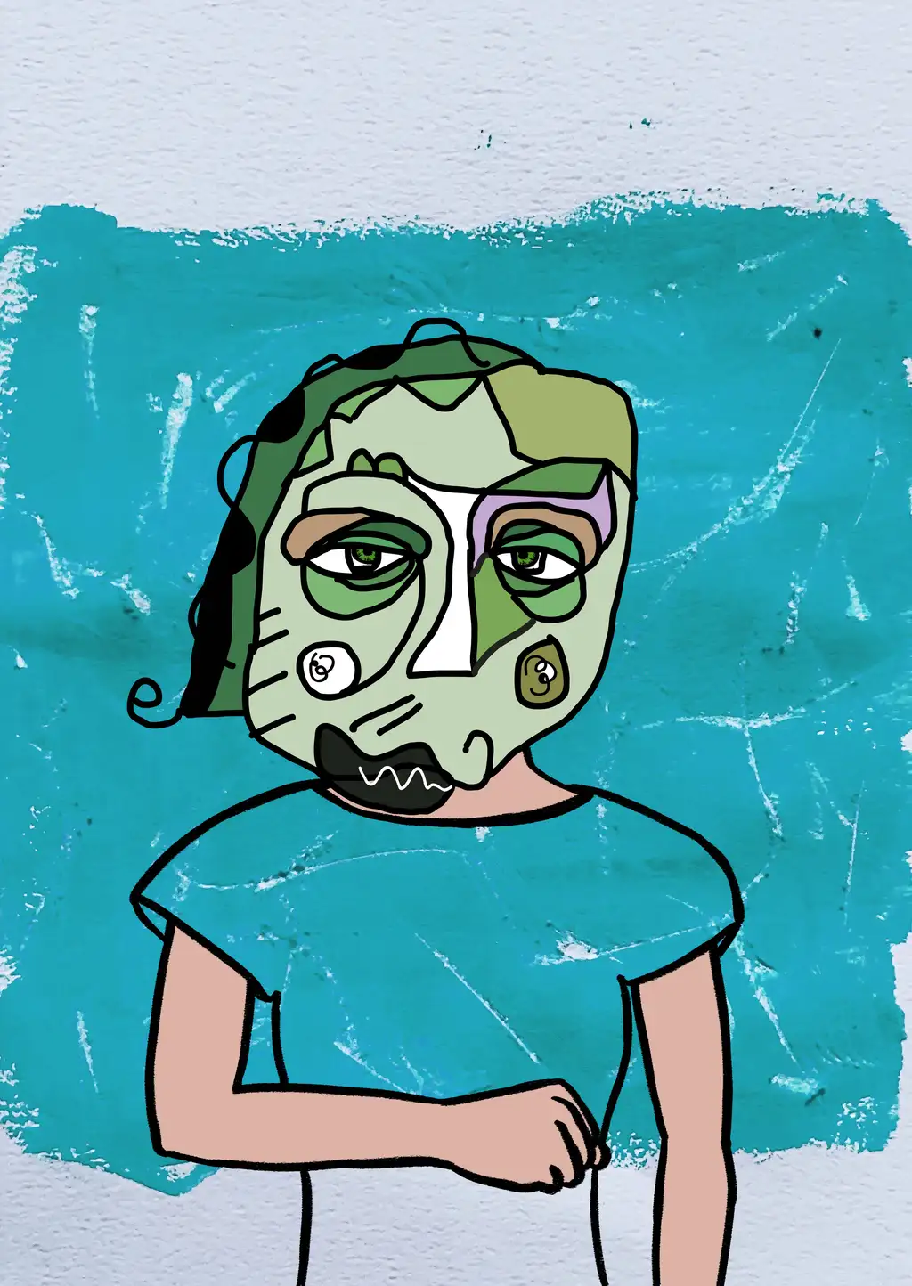 Breeze — Hashmask #2022