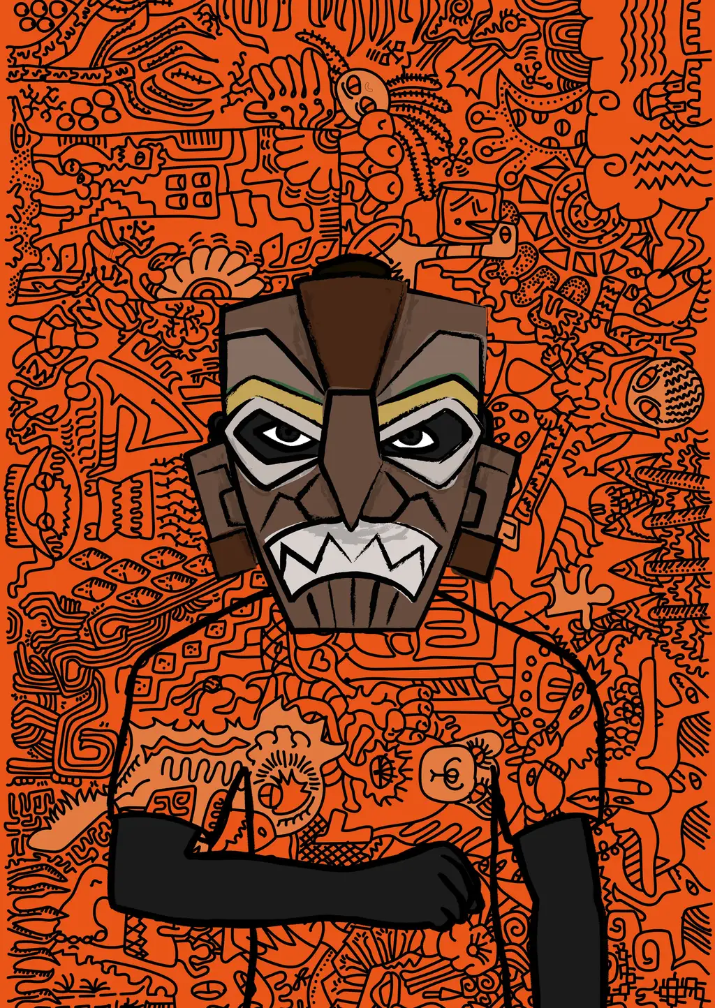 We All Going To Make It — Hashmask #2024