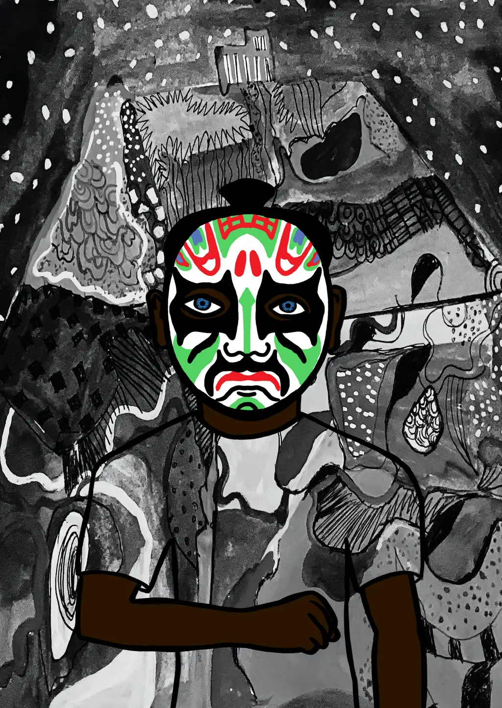 Peking Romance — Hashmask #2025