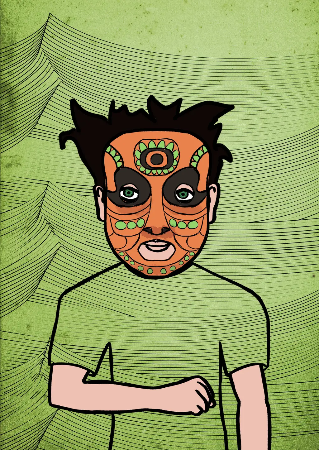 Cypherpunk — Hashmask #2030