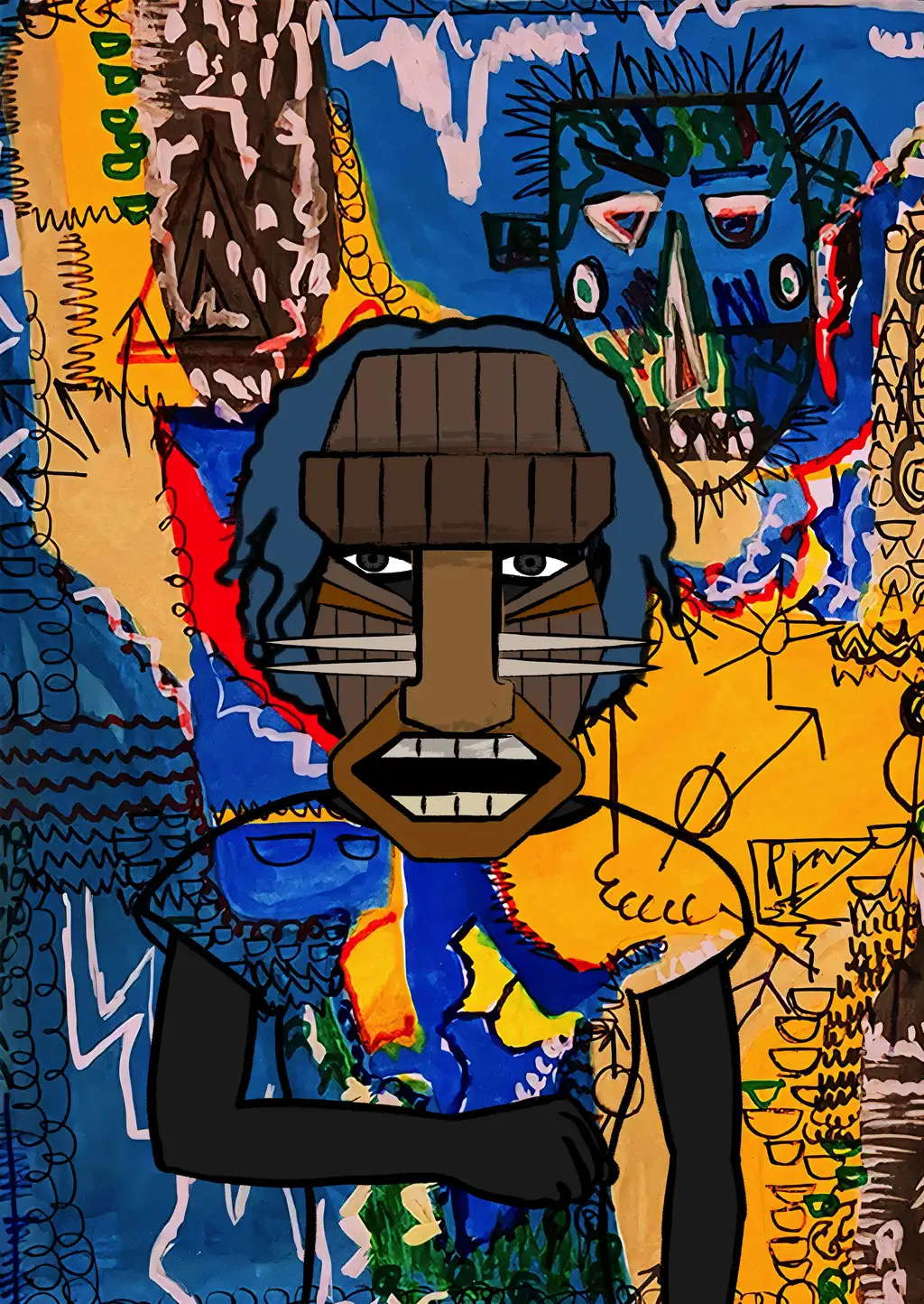 Fibonacci — Hashmask #2034