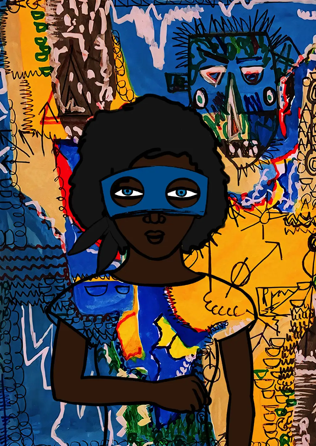 Penelopa — Hashmask #2035