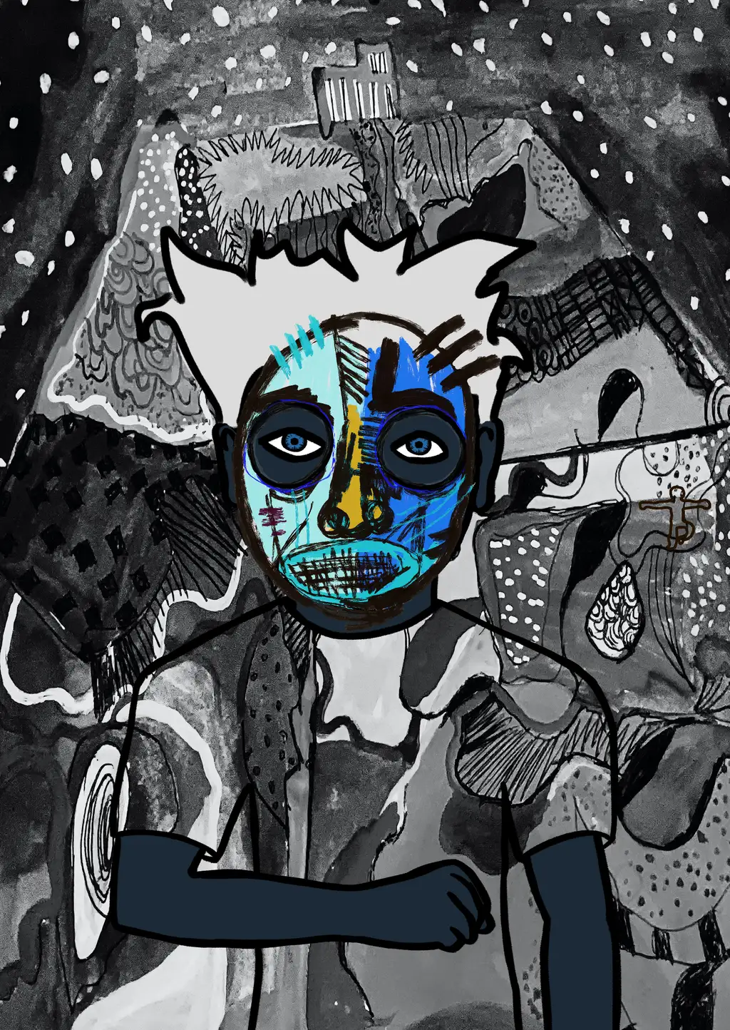 Bifrost — Hashmask #2036