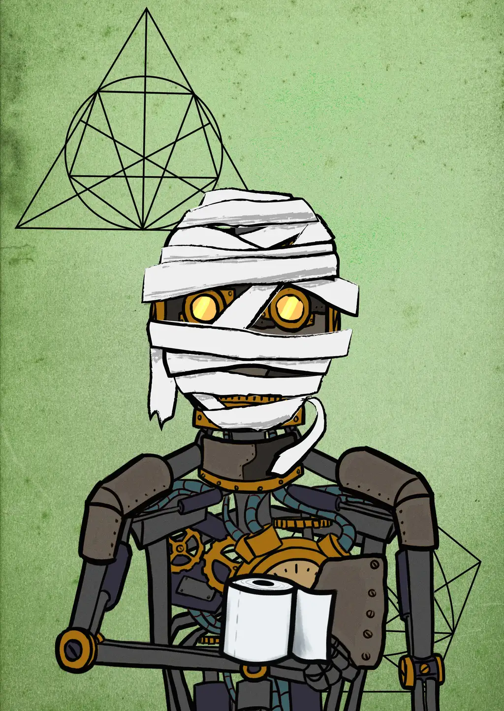 The Mummy — Hashmask #2057