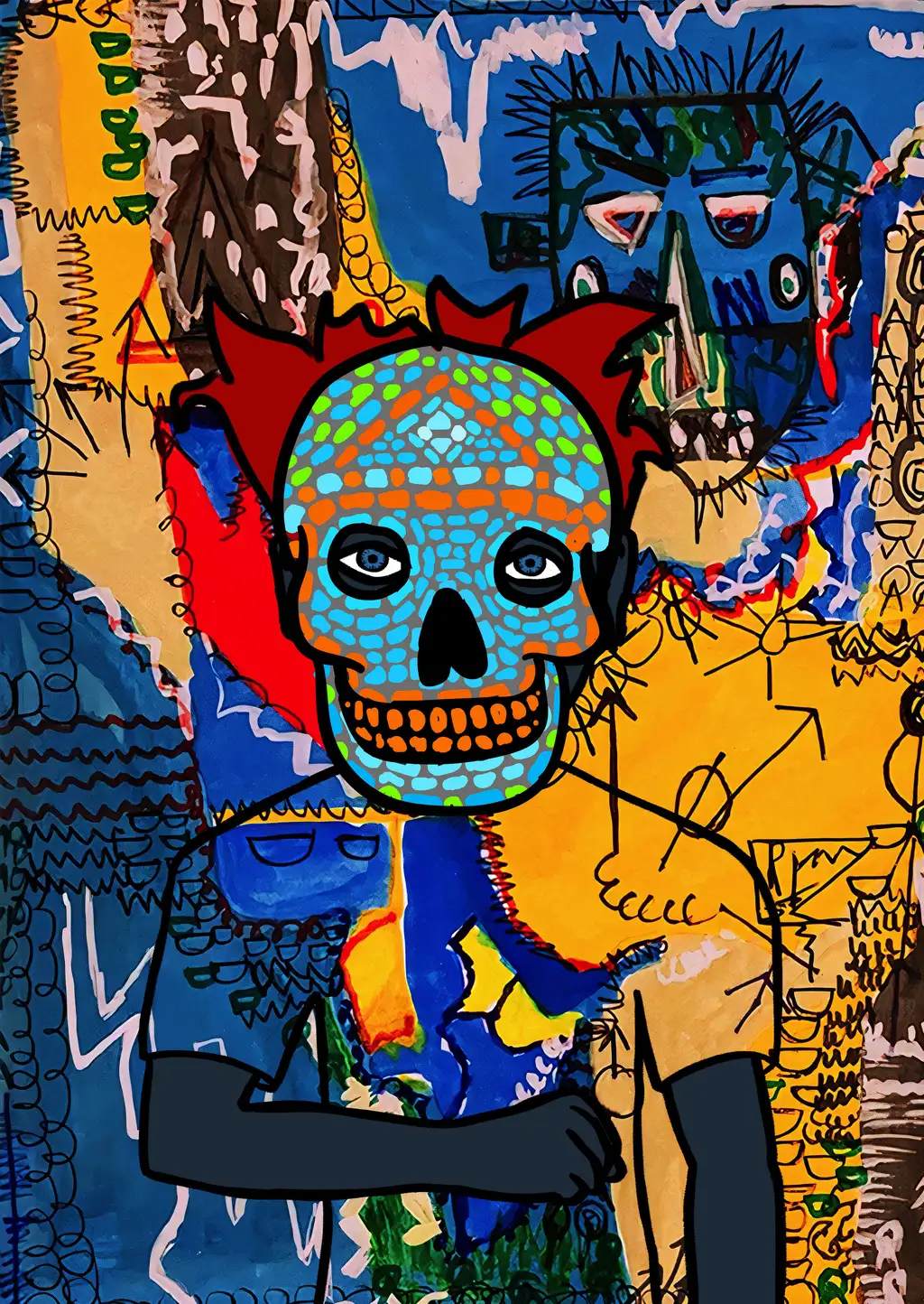 ugly — Hashmask #2070