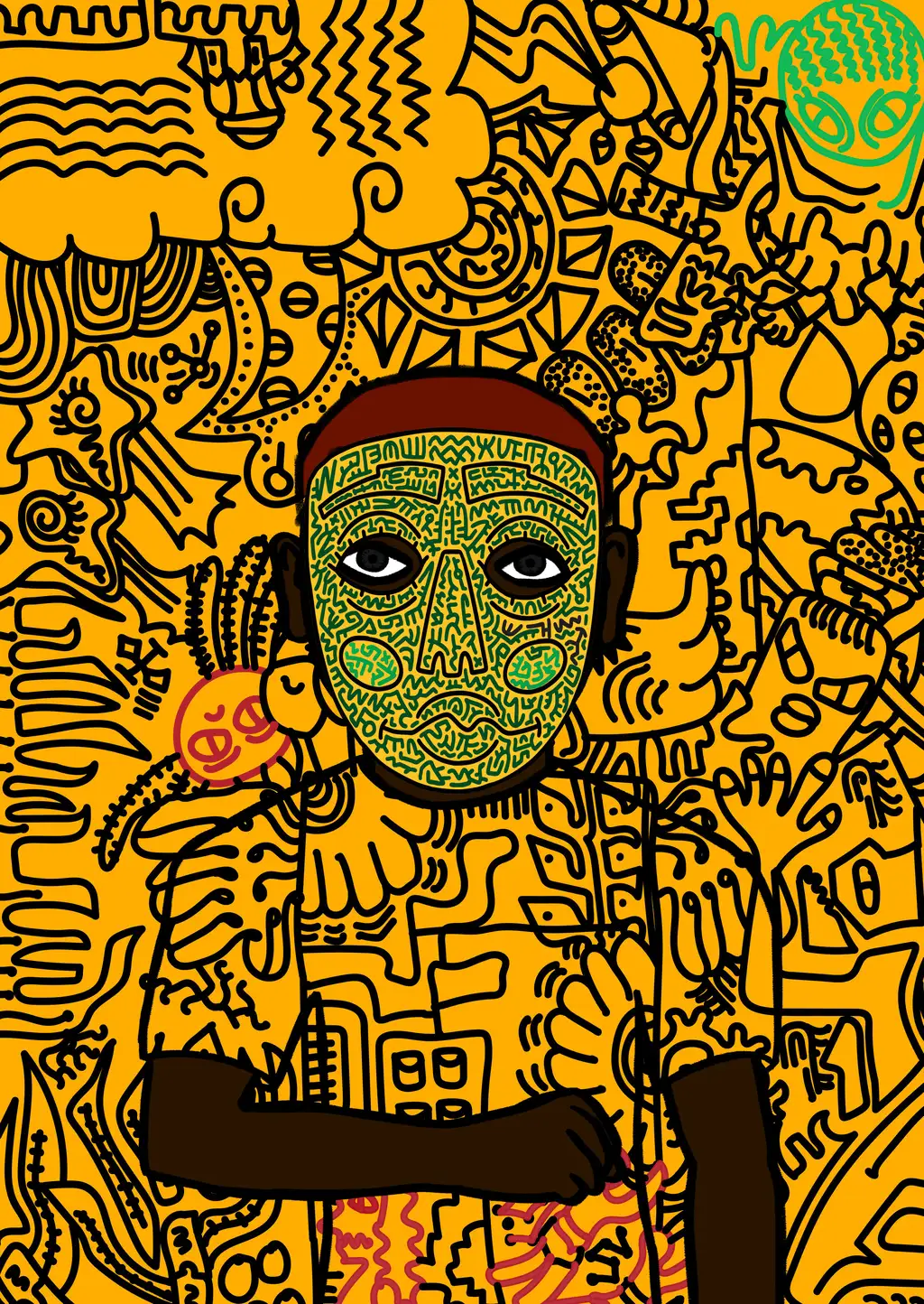 Virgil — Hashmask #2075