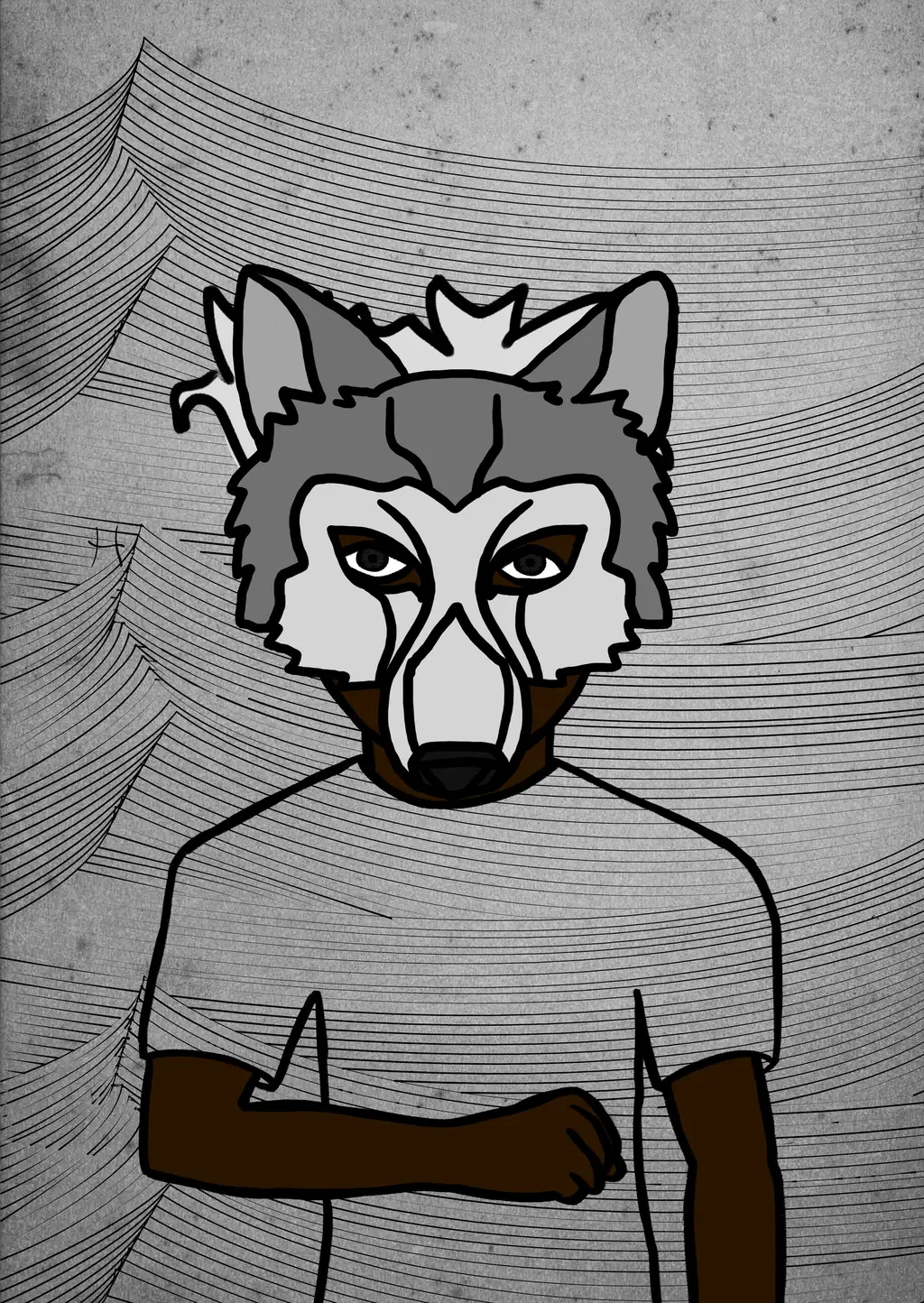 Black and White — Hashmask #2080