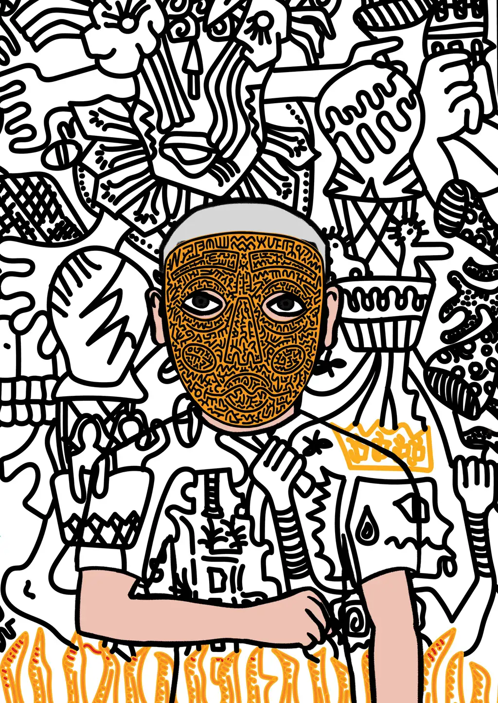 JIM — Hashmask #2081
