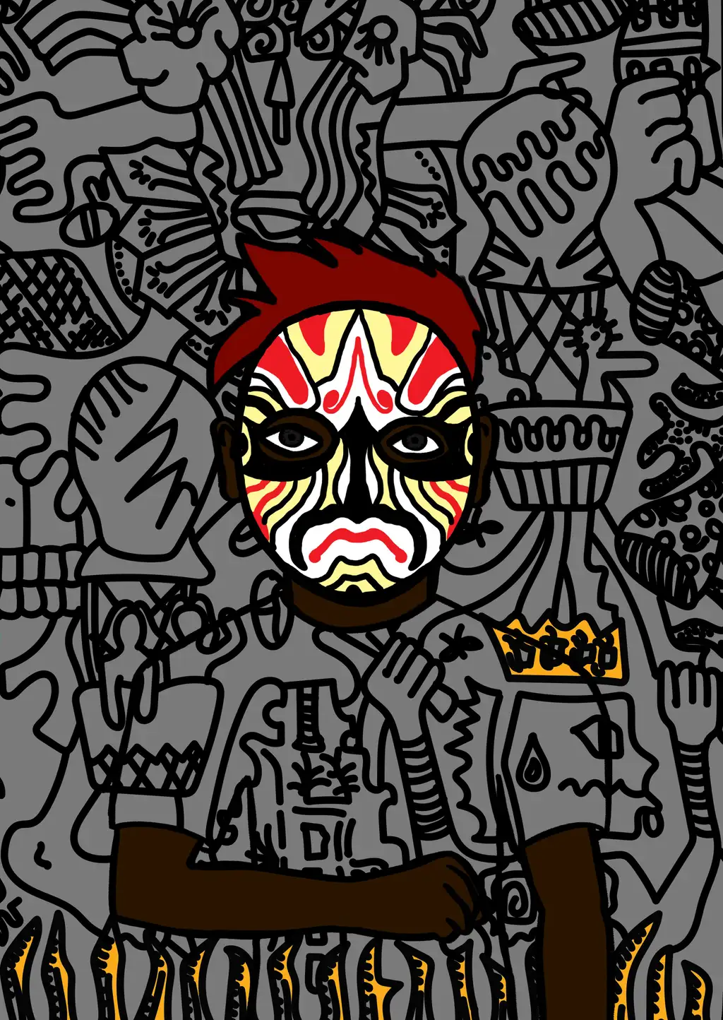 Hashmask #2084