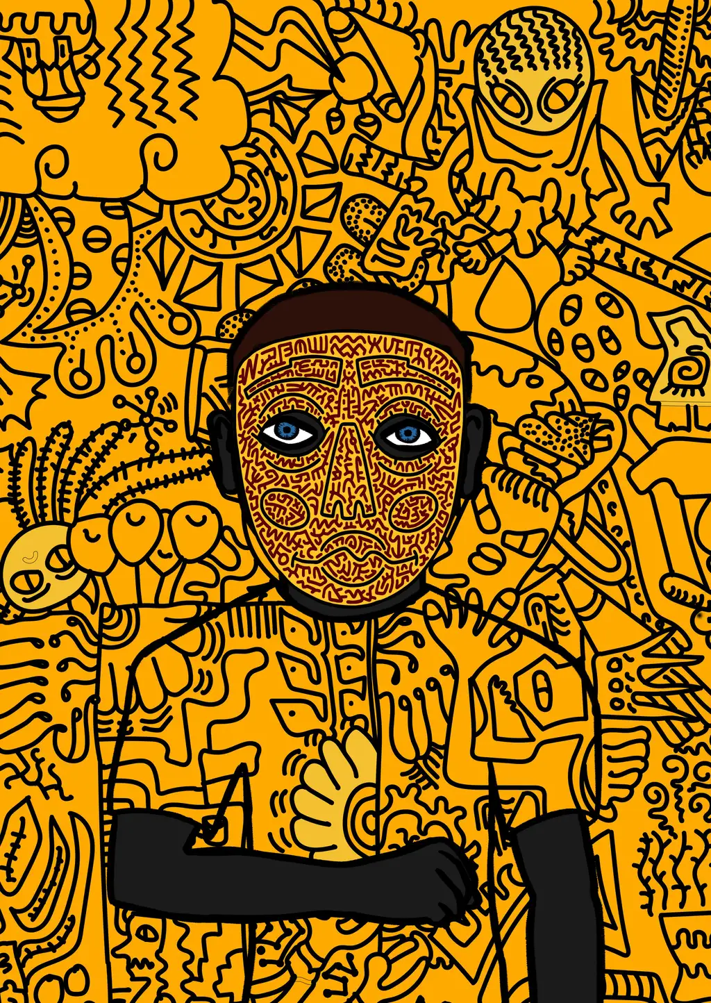 The Maximalist — Hashmask #2085