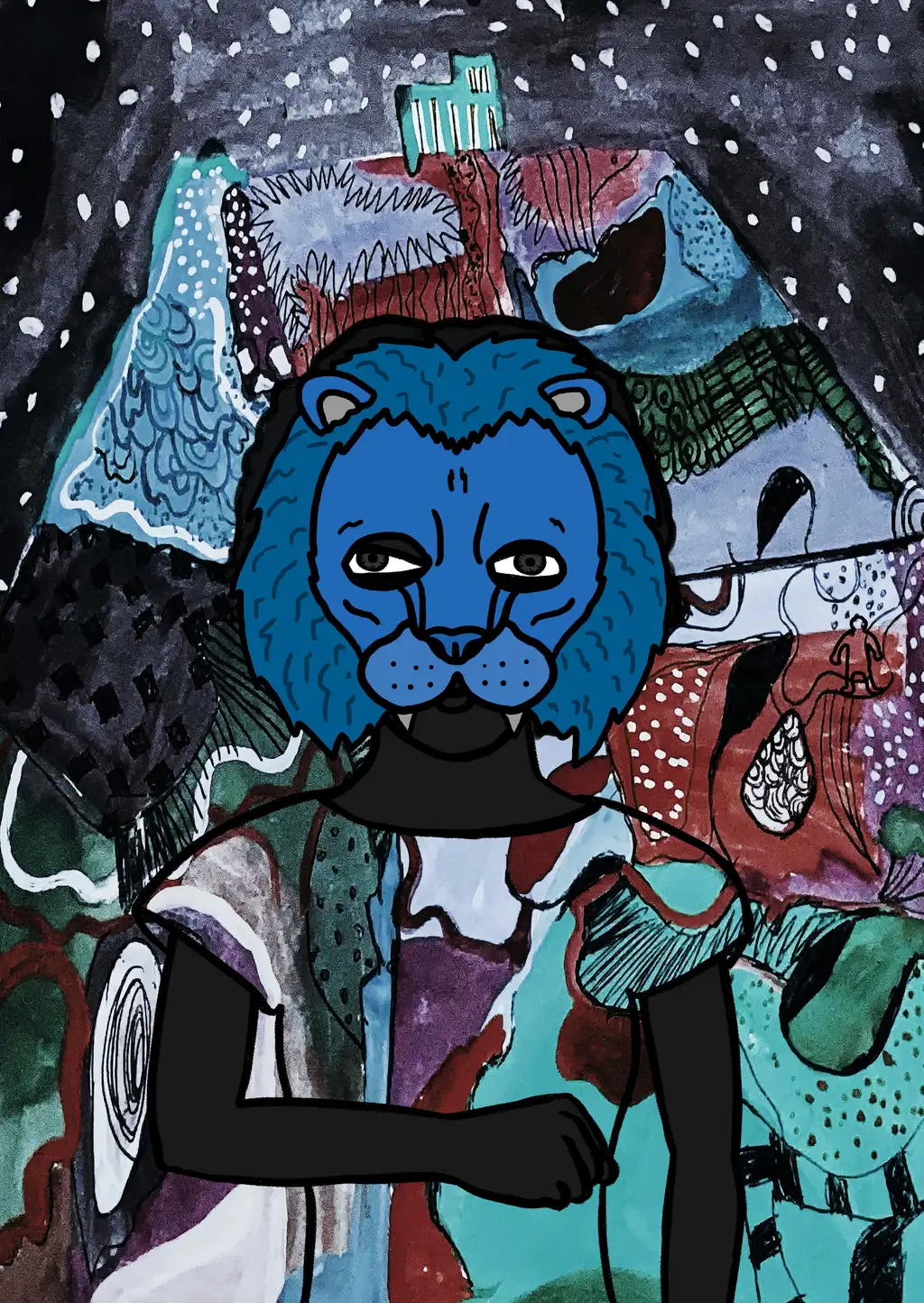 Happy — Hashmask #2090