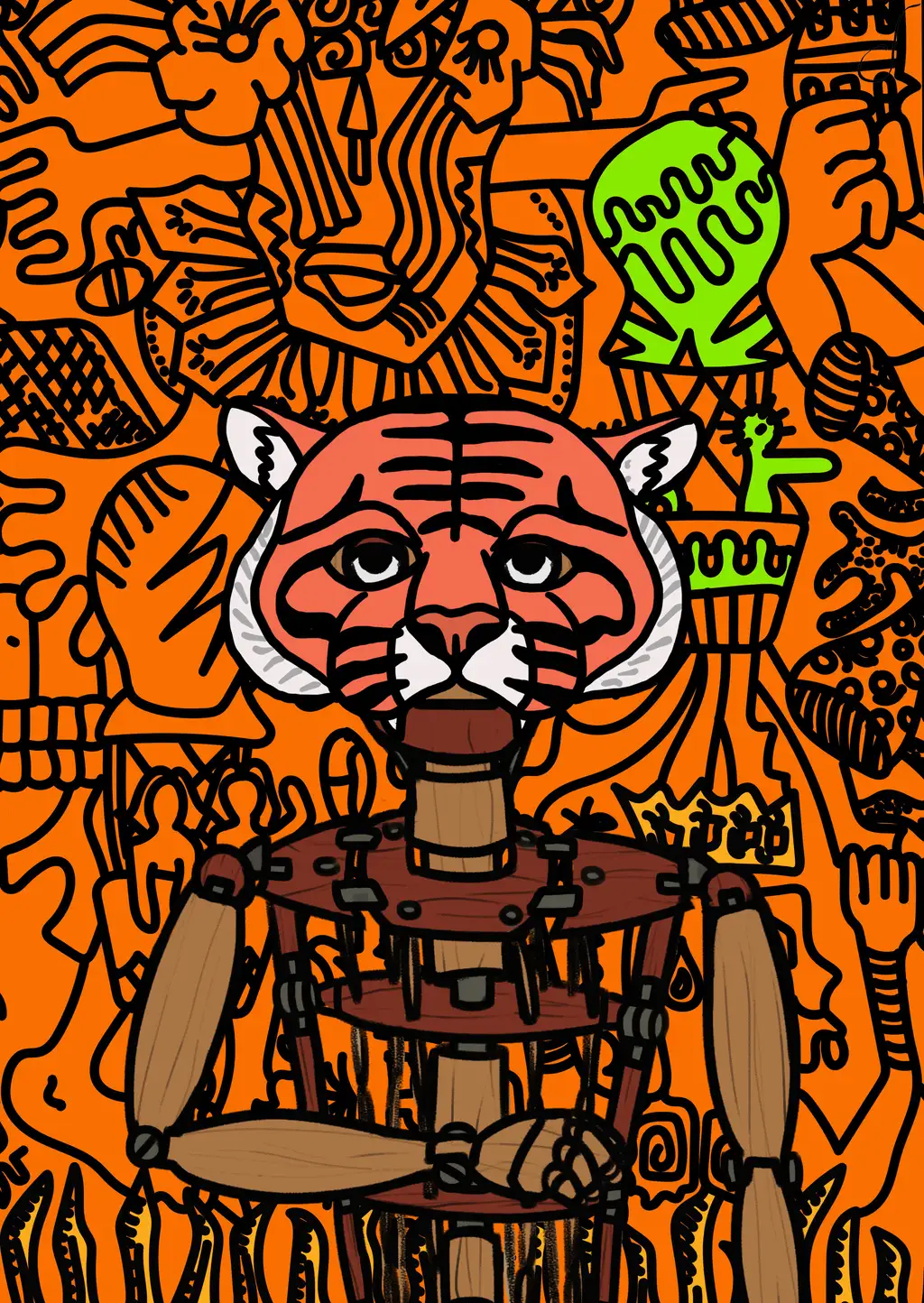Hacker — Hashmask #2095