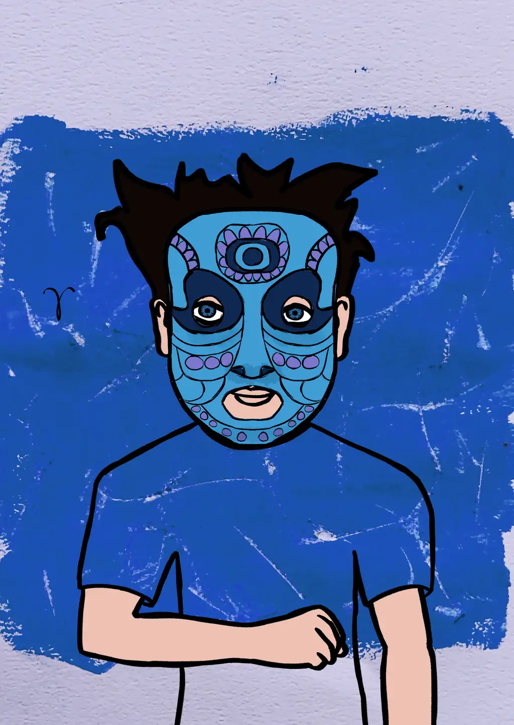 dog — Hashmask #2118