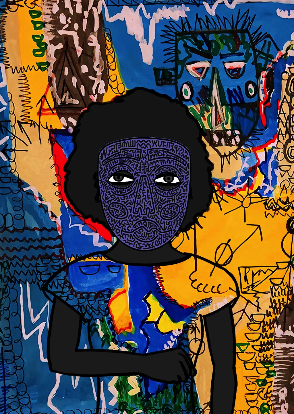 bear — Hashmask #2121