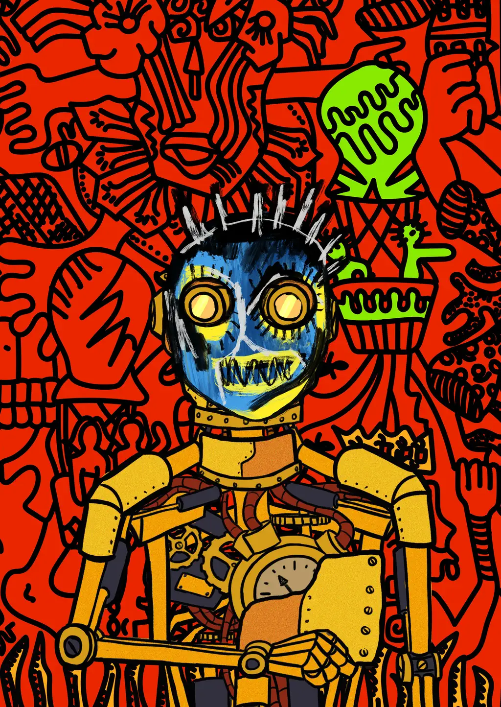 Hashmask #2124