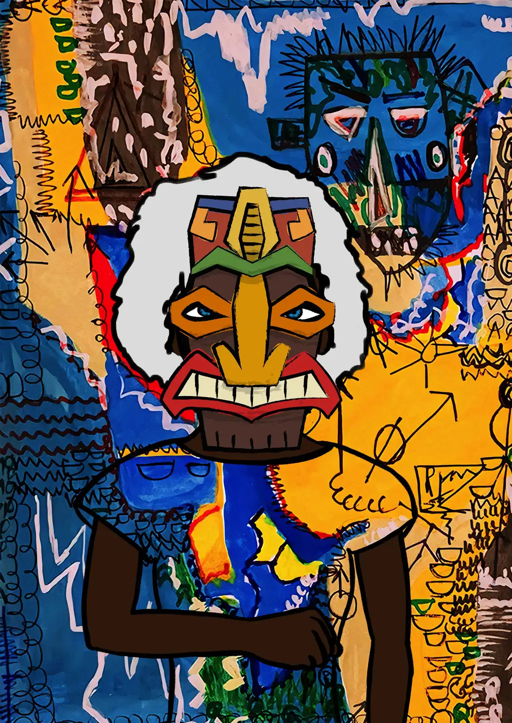 Hashmask #2140