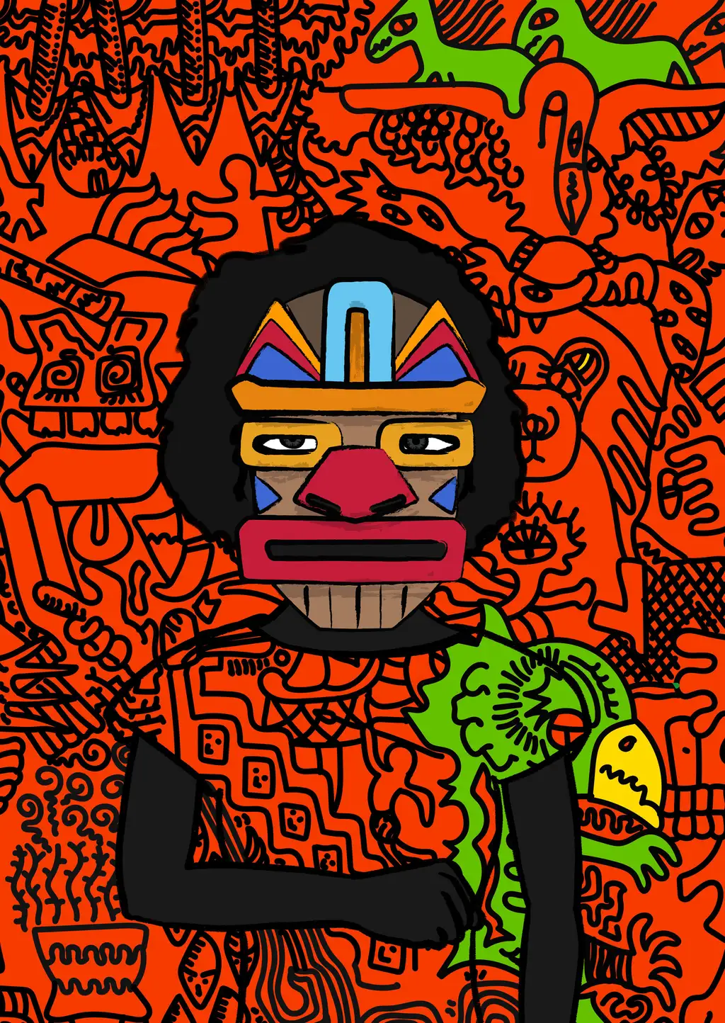 Hashmask #2143