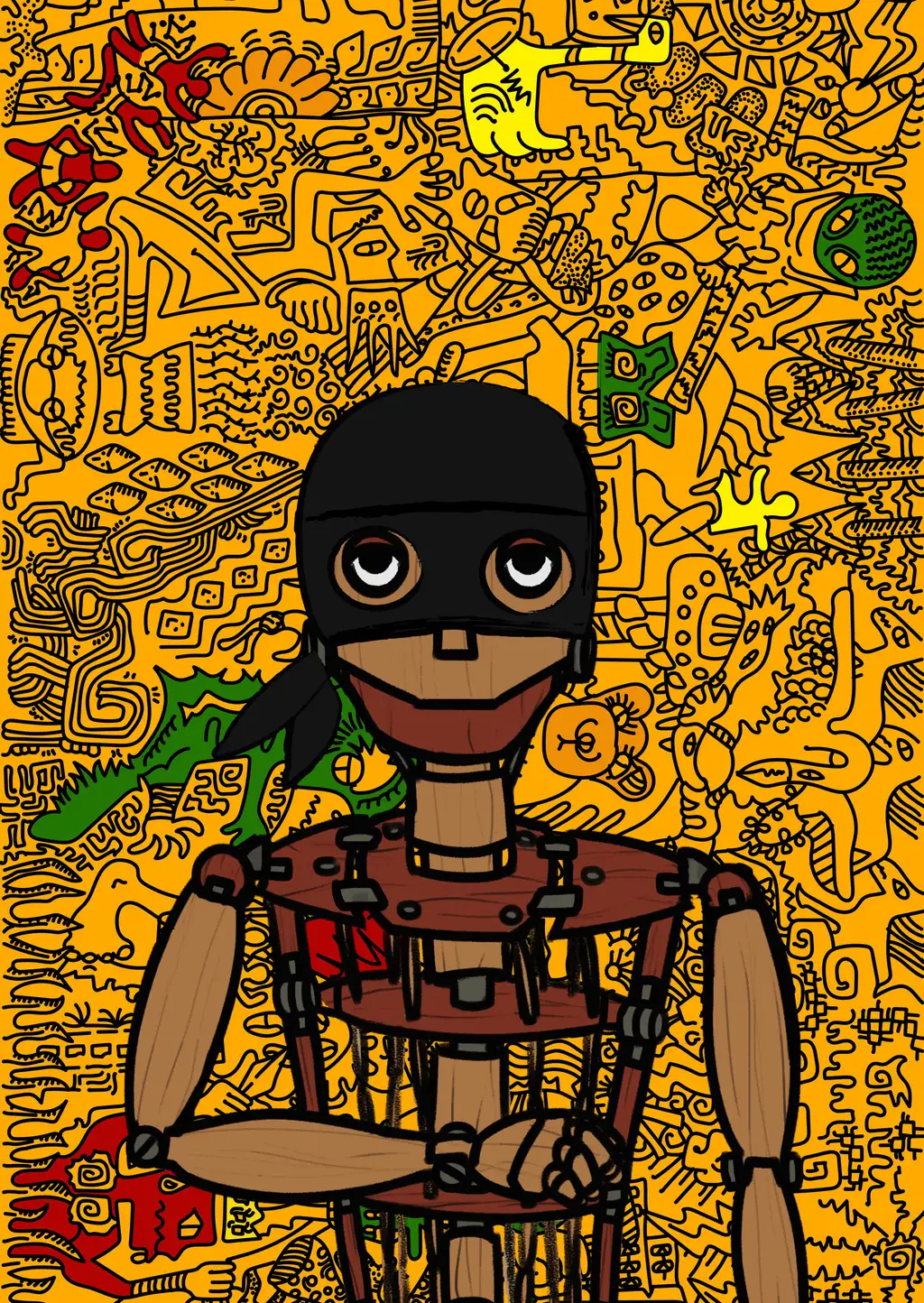 Hashmask #2144