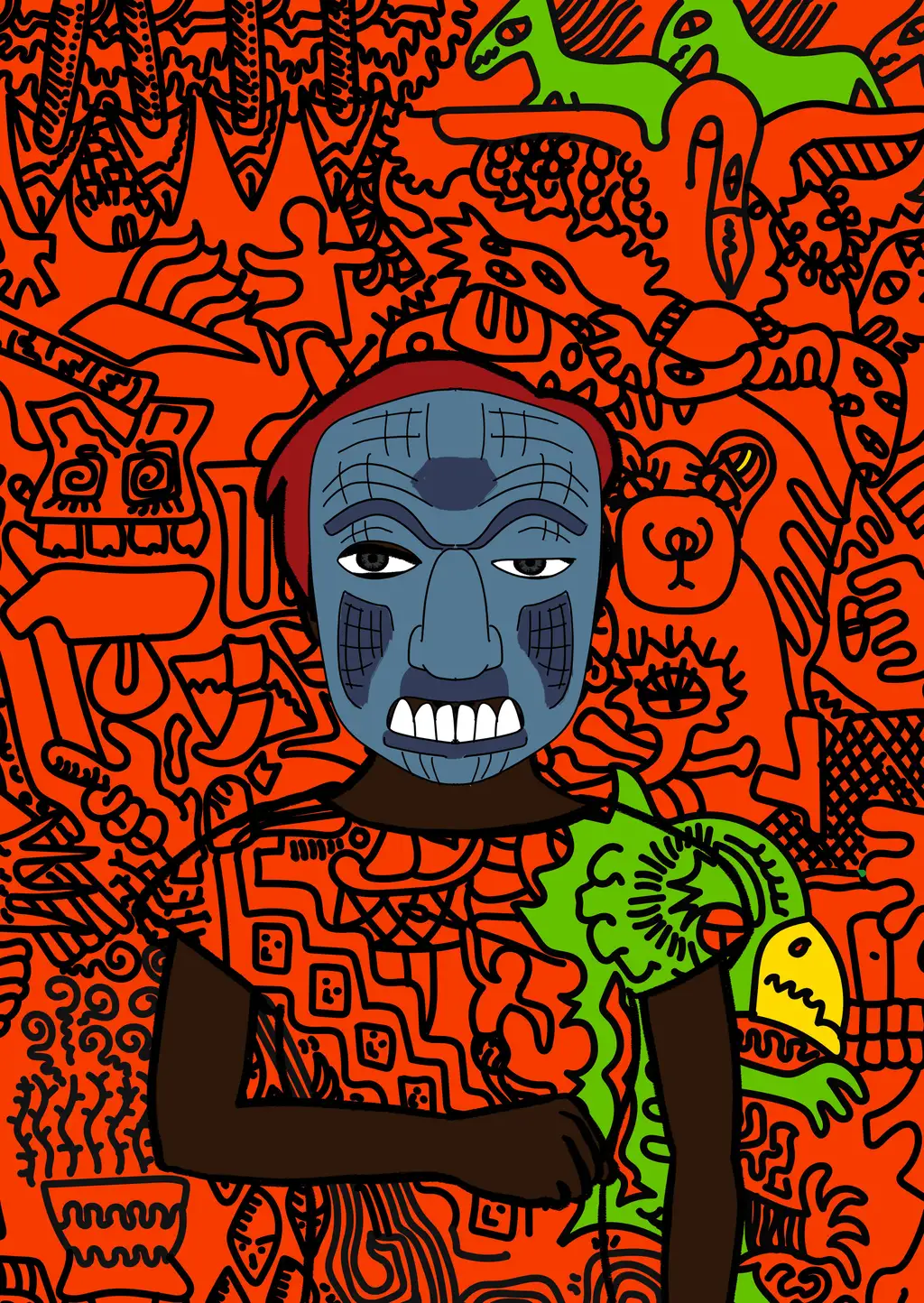 Hashmask #2145