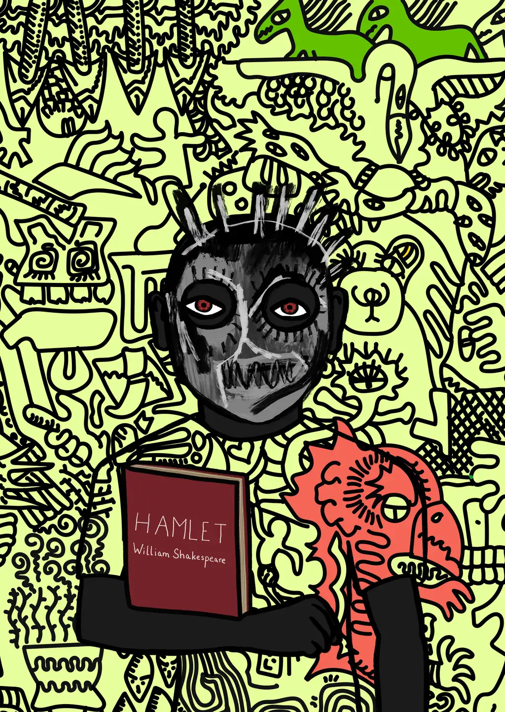 Hashmask #2148