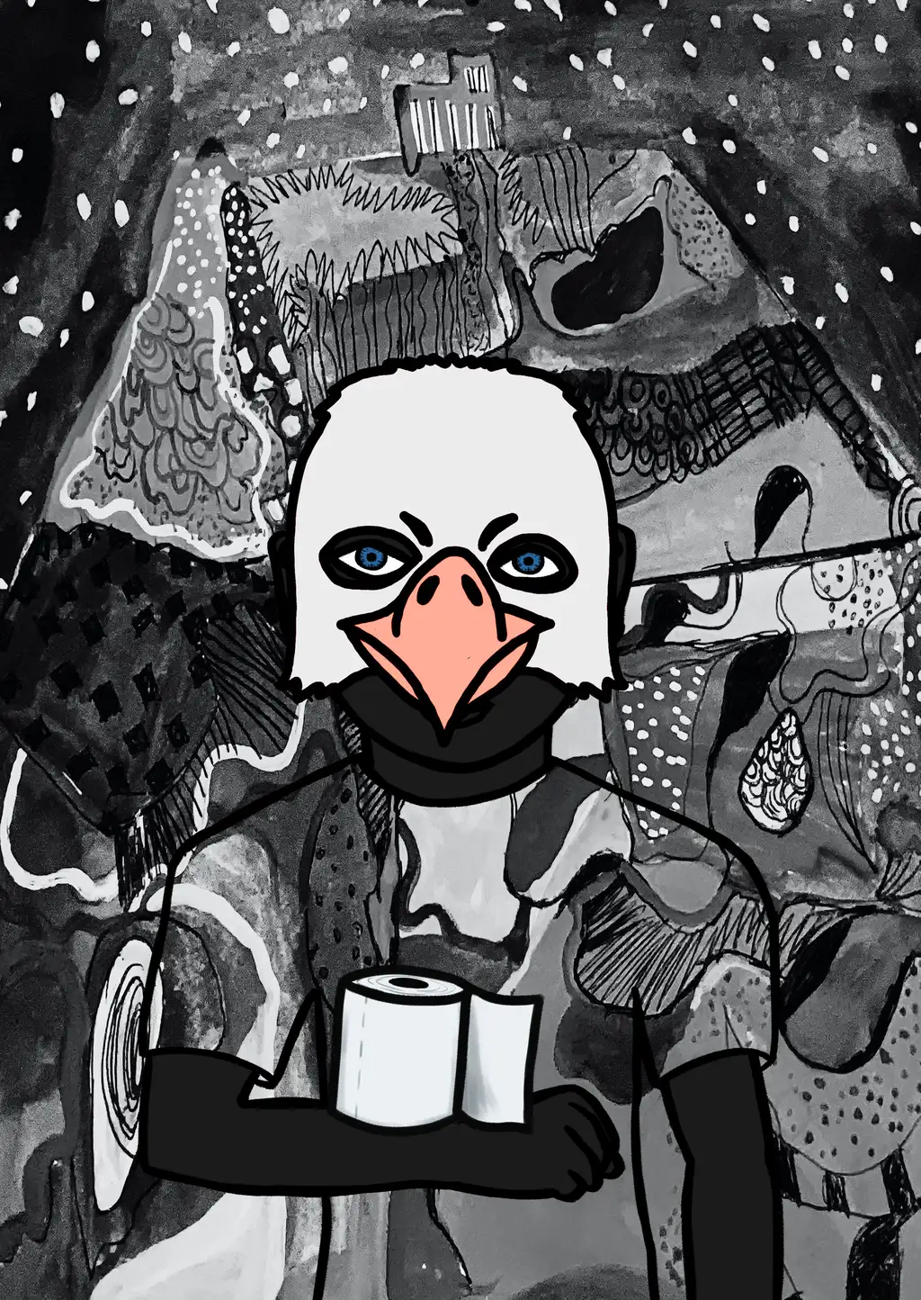 Eagle Poop — Hashmask #2149