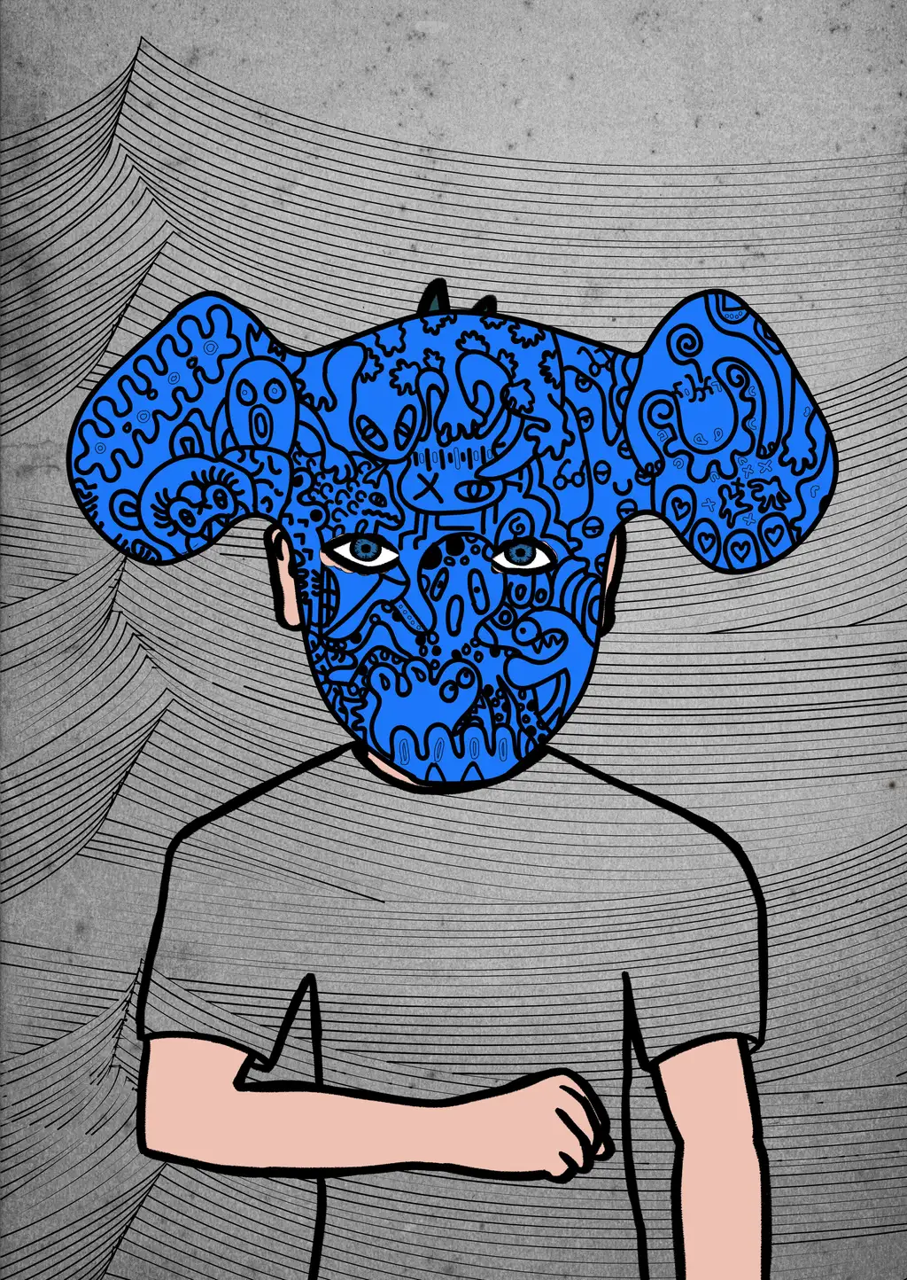 Mr Musk — Hashmask #2152