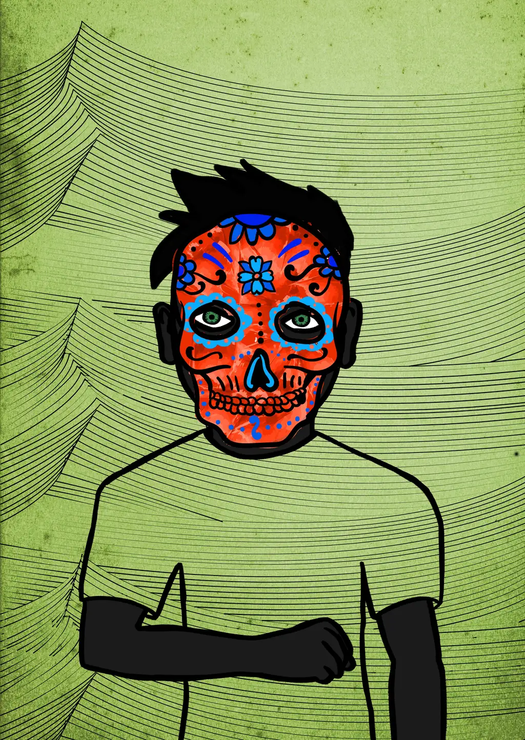Hashmask #2153