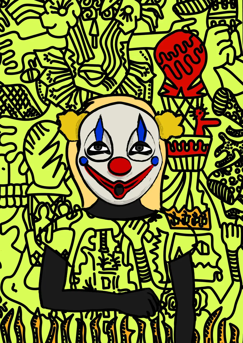 Hashmask #2163
