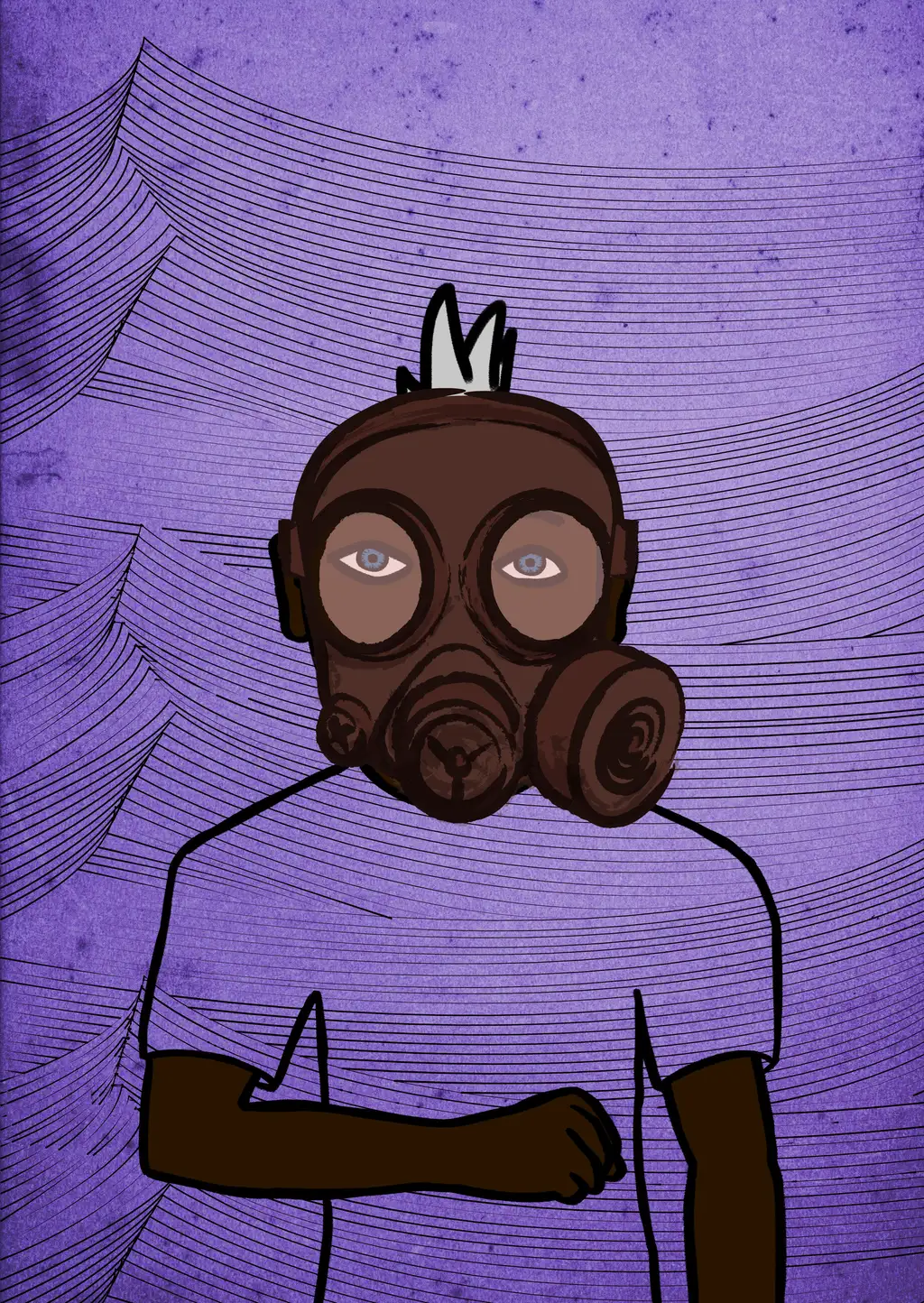 Hong Kong Protests 2019 — Hashmask #2164