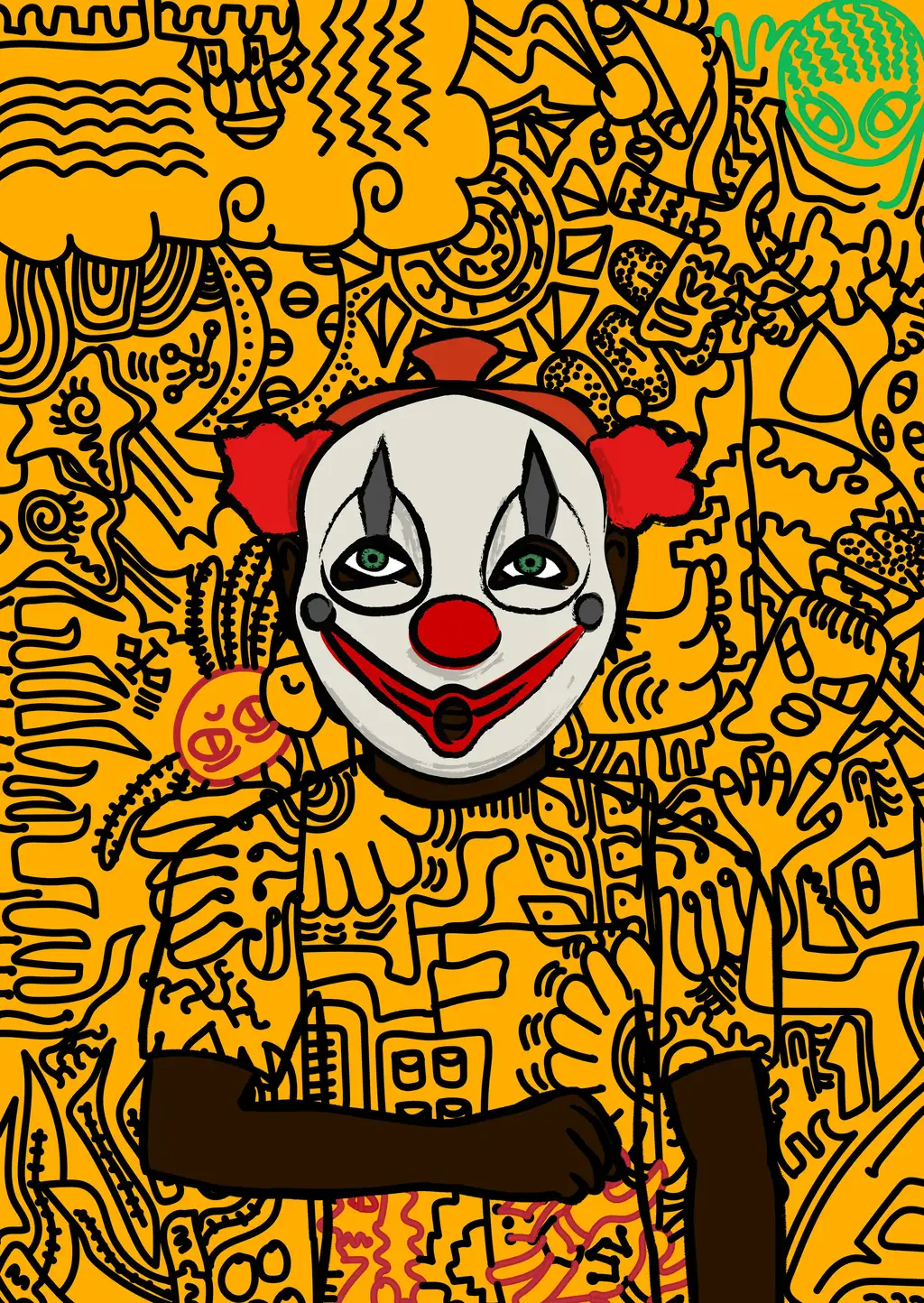 Hashmask #2168