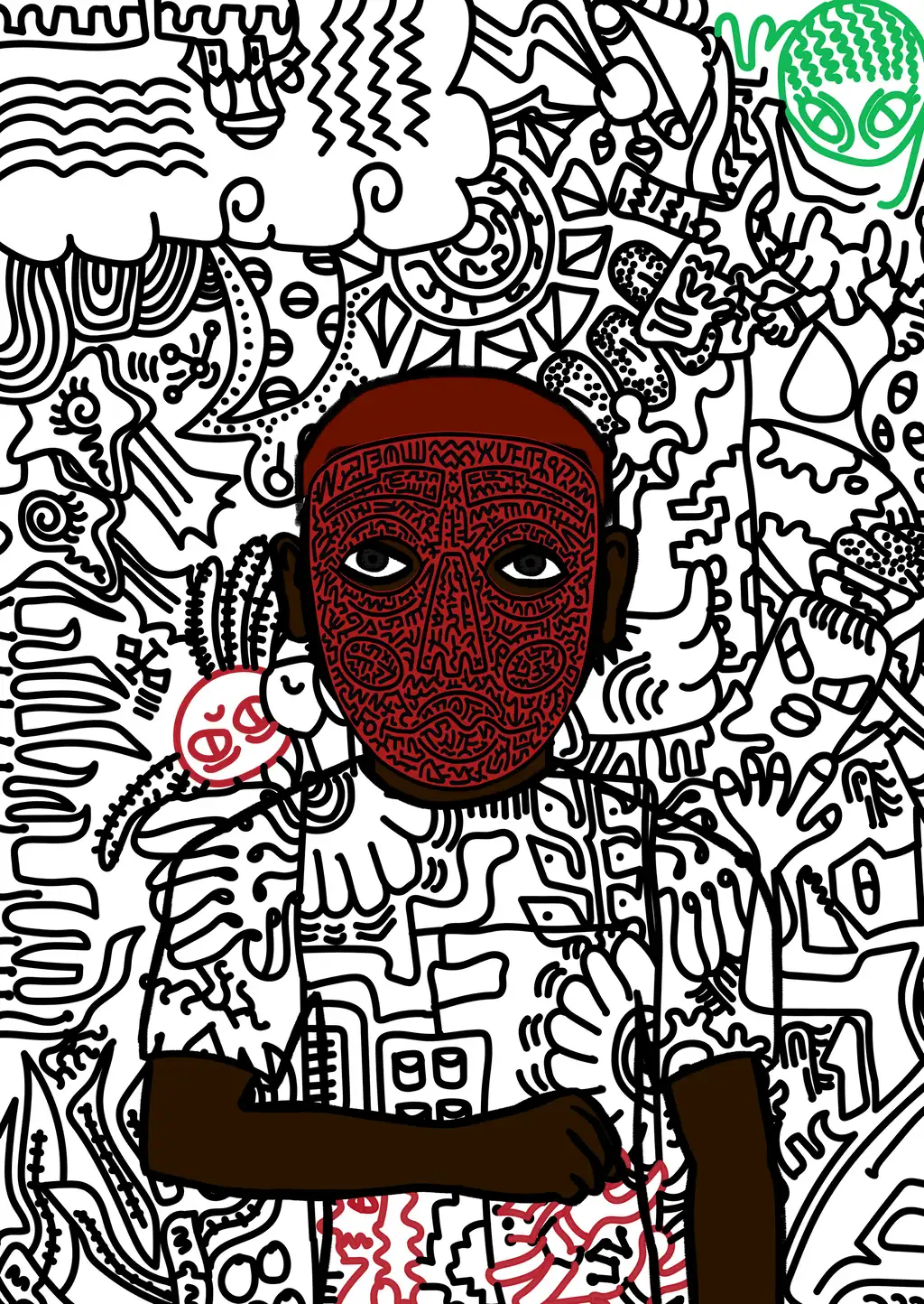 Hashmask #2171