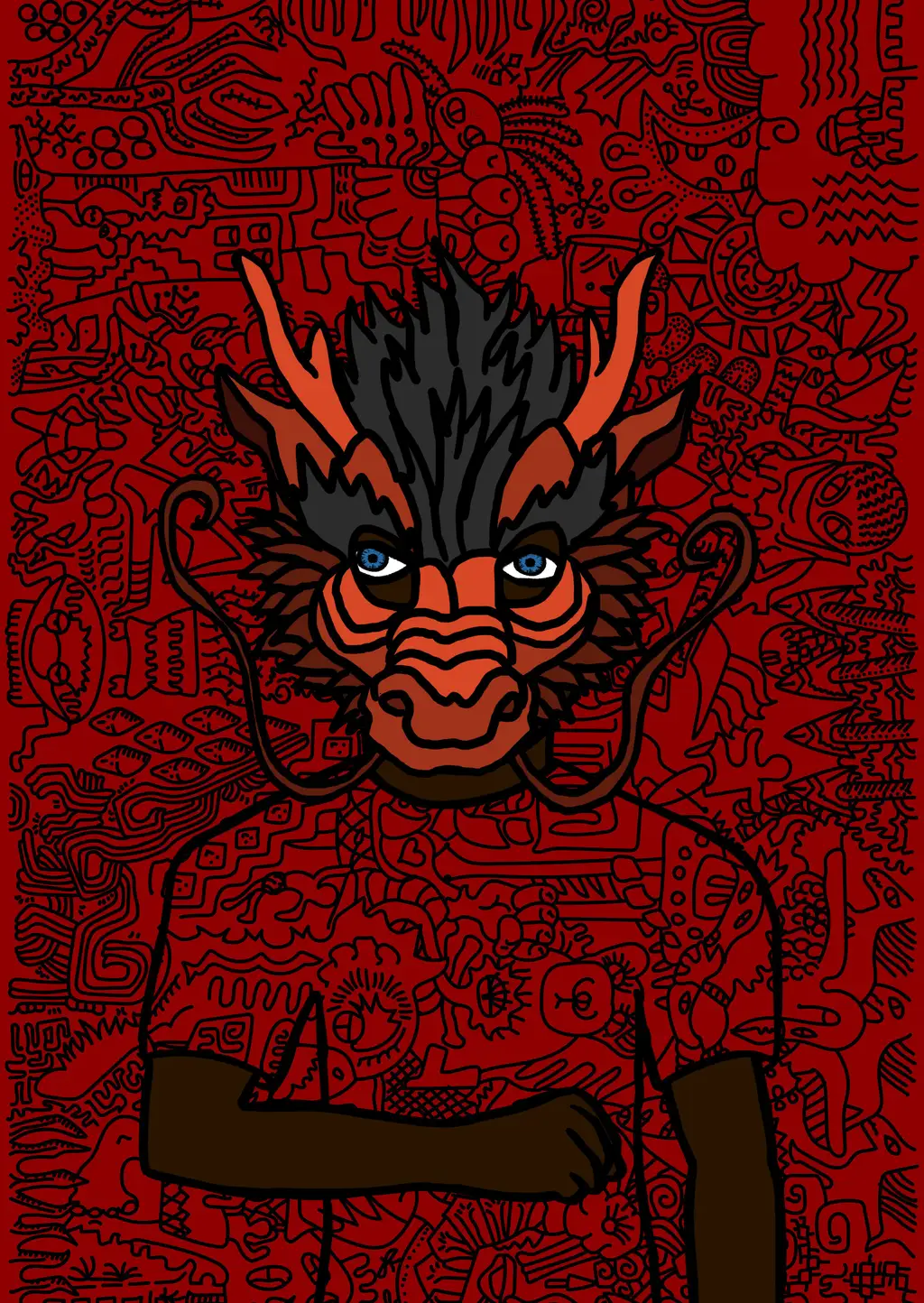 Hashmask #2172